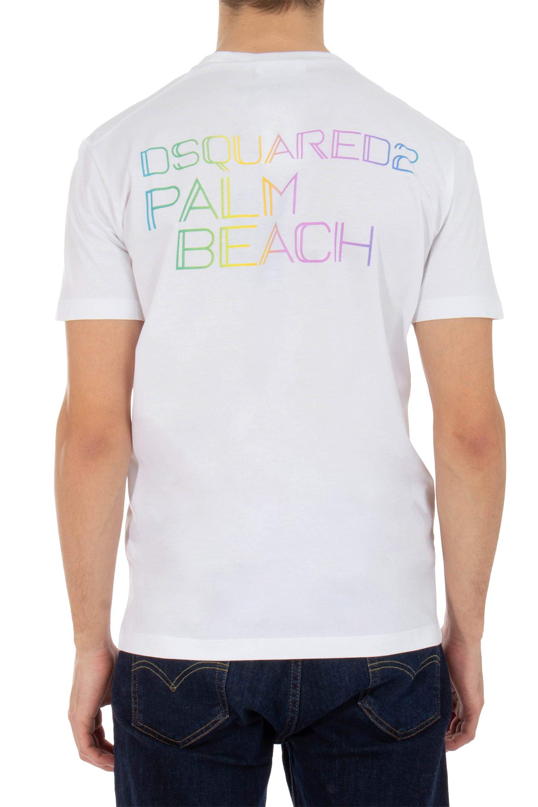 DSQUARED2 Printed Cool Fit Cotton T-Shirt