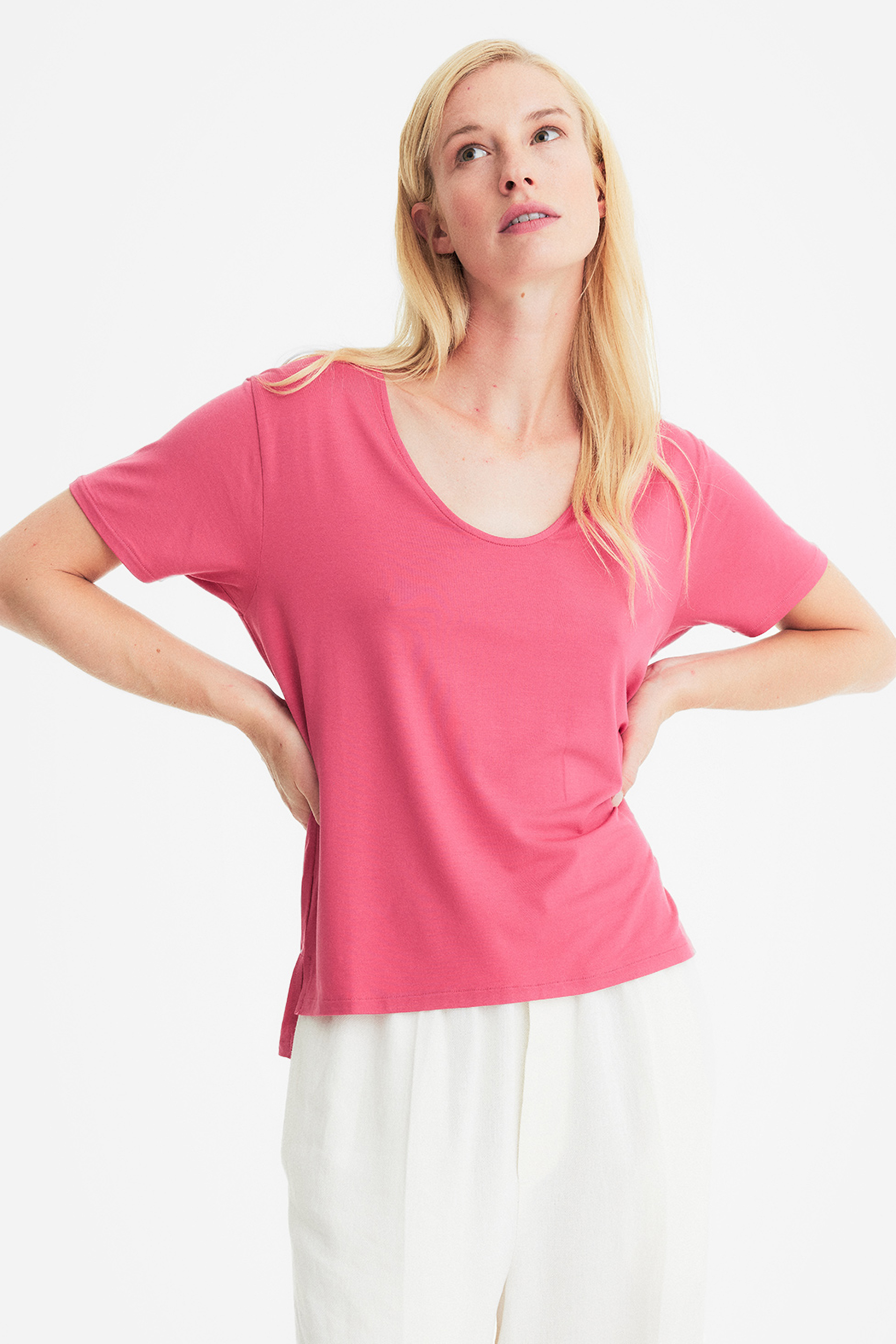 IHEART Modal Stretch Jersey Ileane