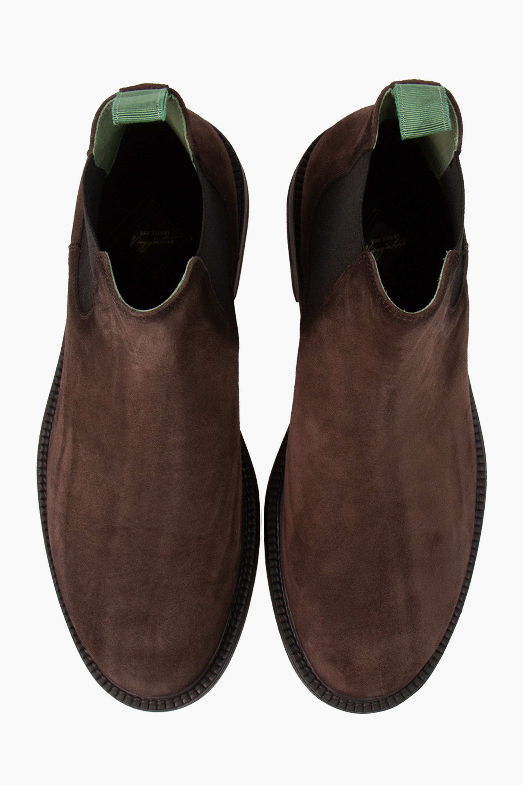 PAL ZILERI Suede Chelsea Boots