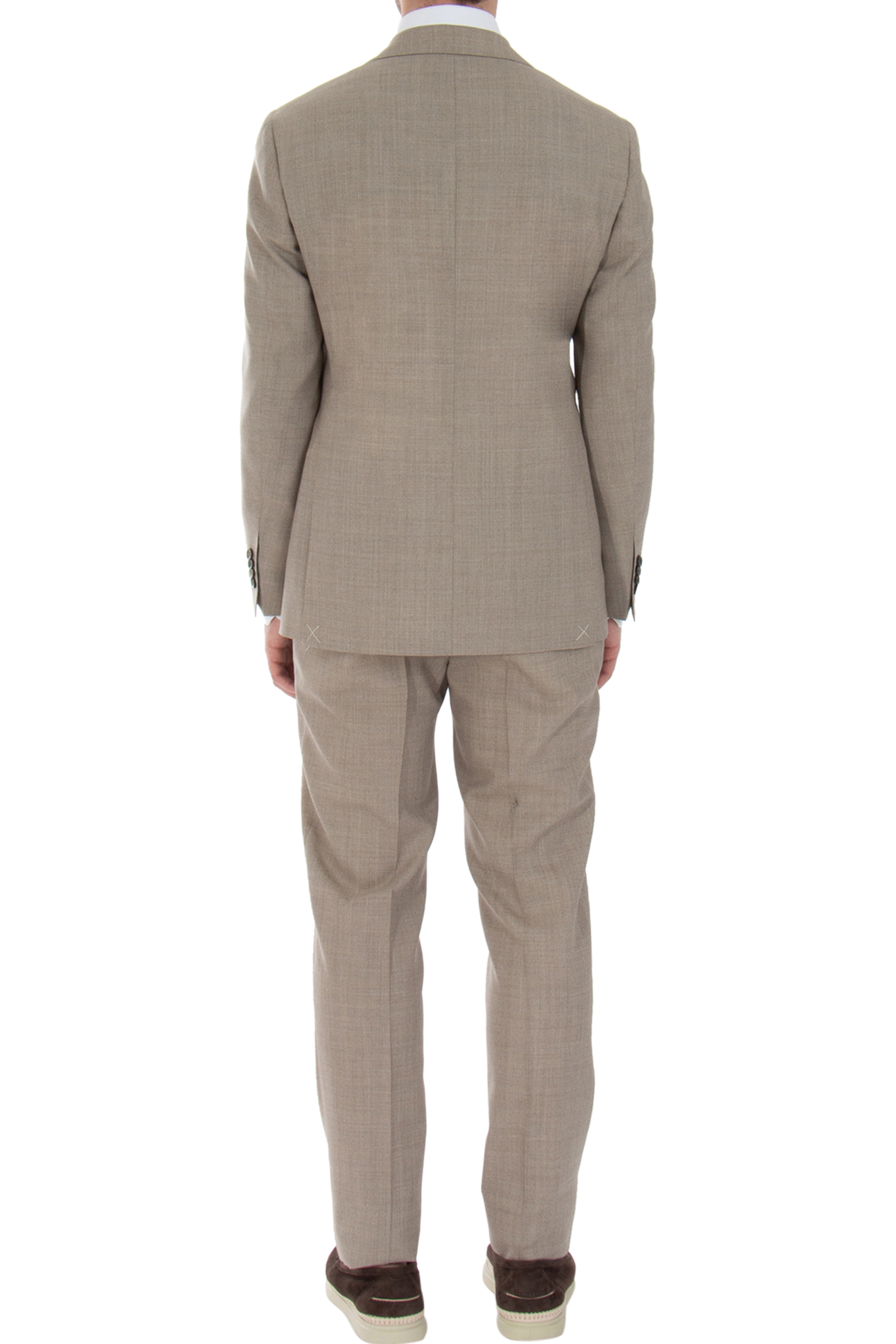 CANALI Modern Fit Wool Travel Suit Kei