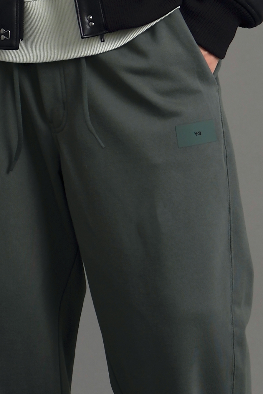 Y-3 Organic Cotton Terry Sweatpants