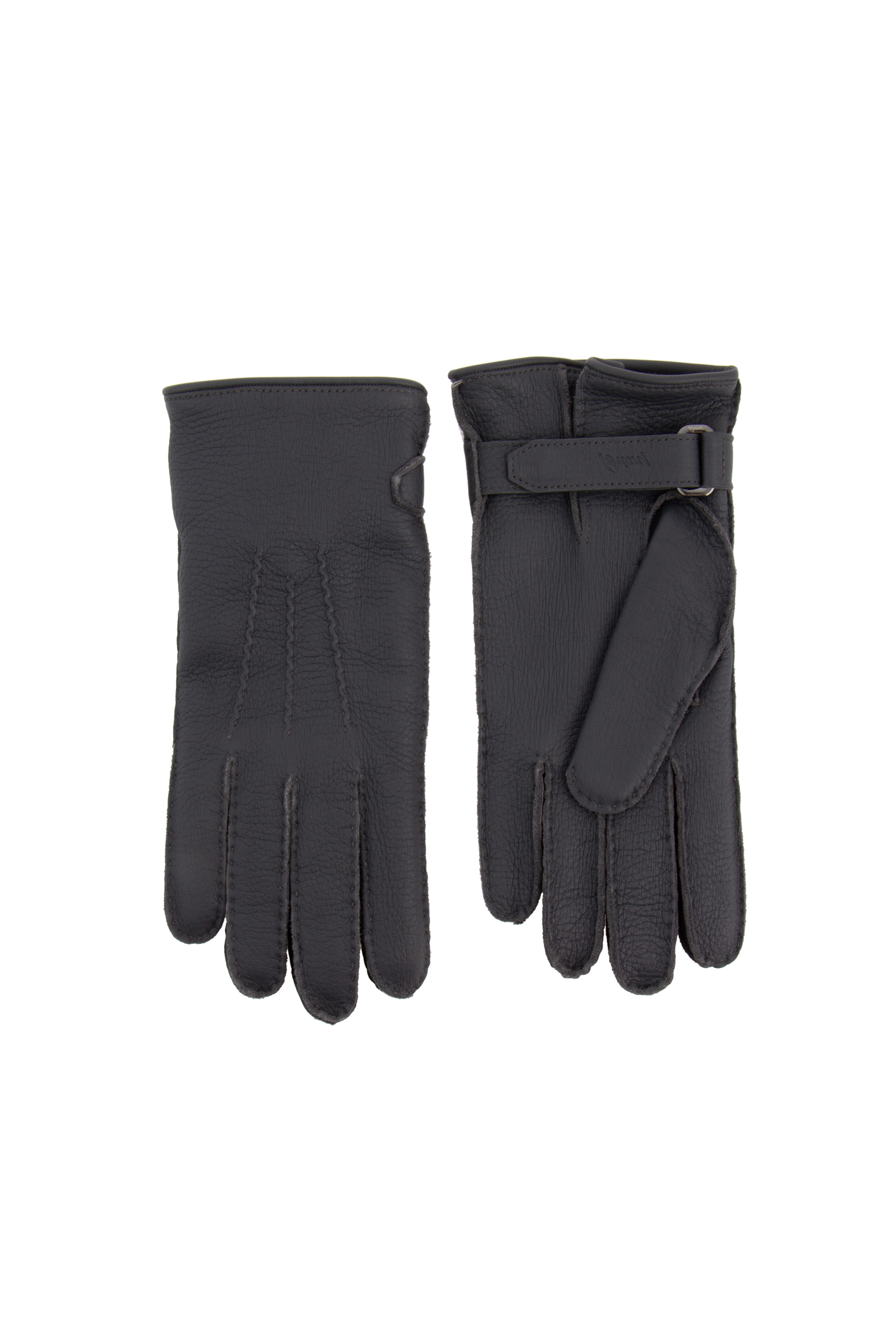 BRIONI Deer Leather Gloves