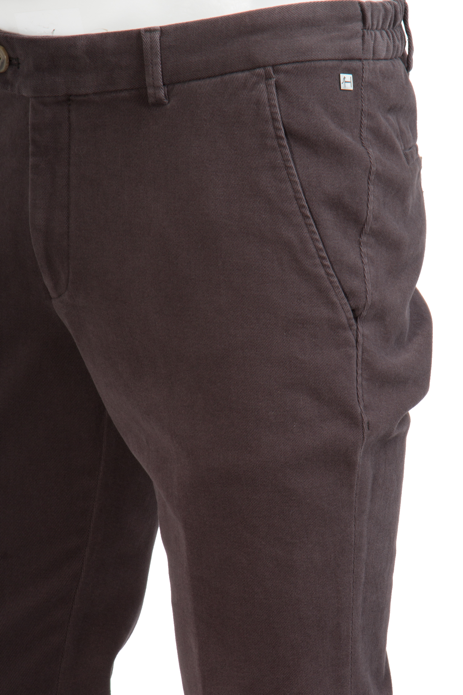 HILTL Soft Stretch Cotton Twill Chino Pants Trento