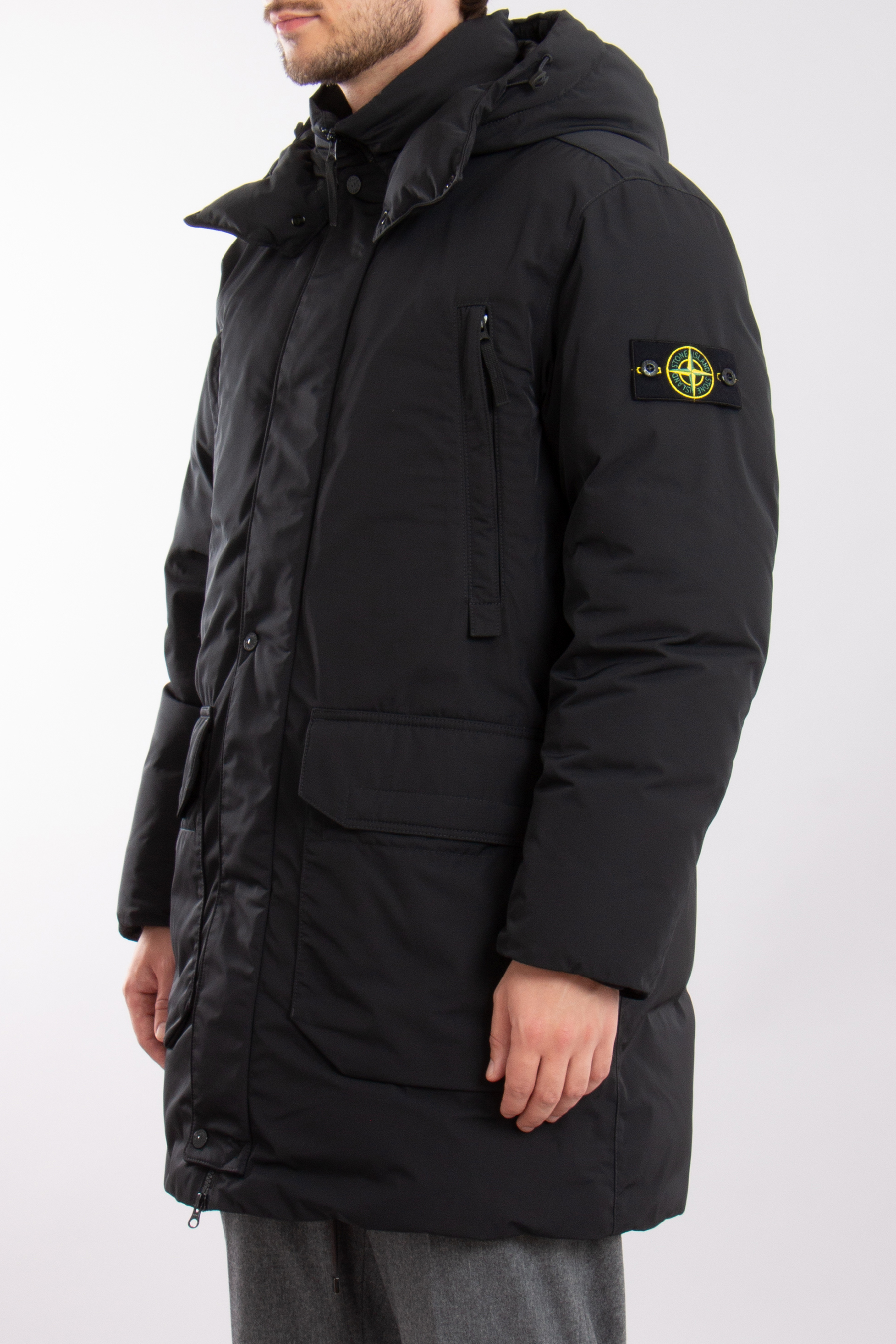 STONE ISLAND Micro Twill Down Parka