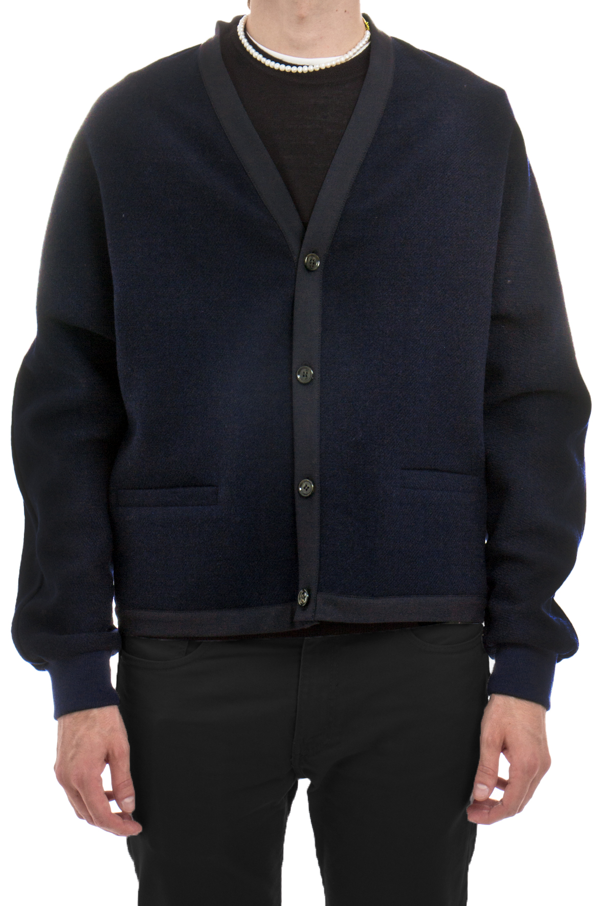 ASPESI Wool Cardigan