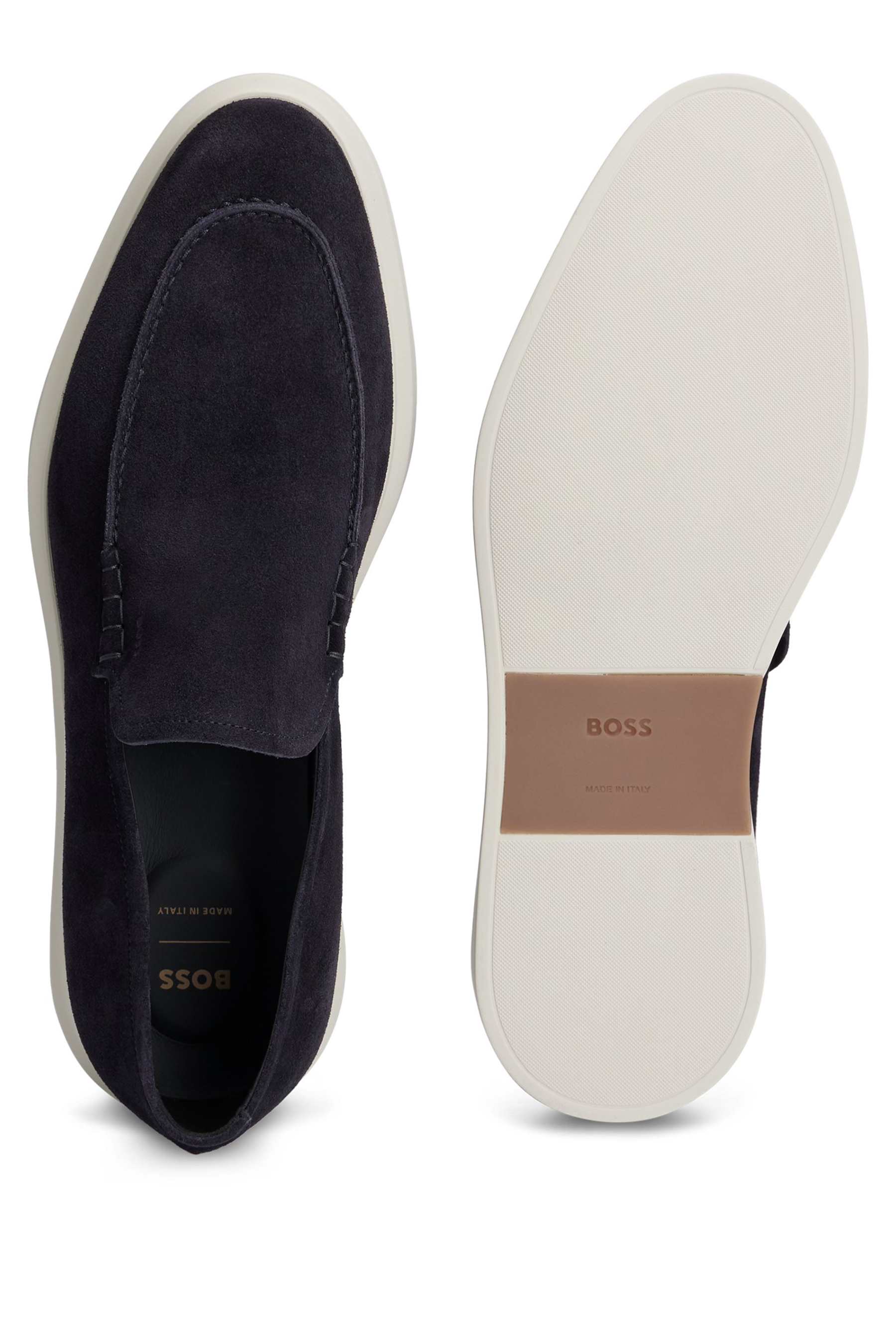 BOSS Suede Loafers Randy