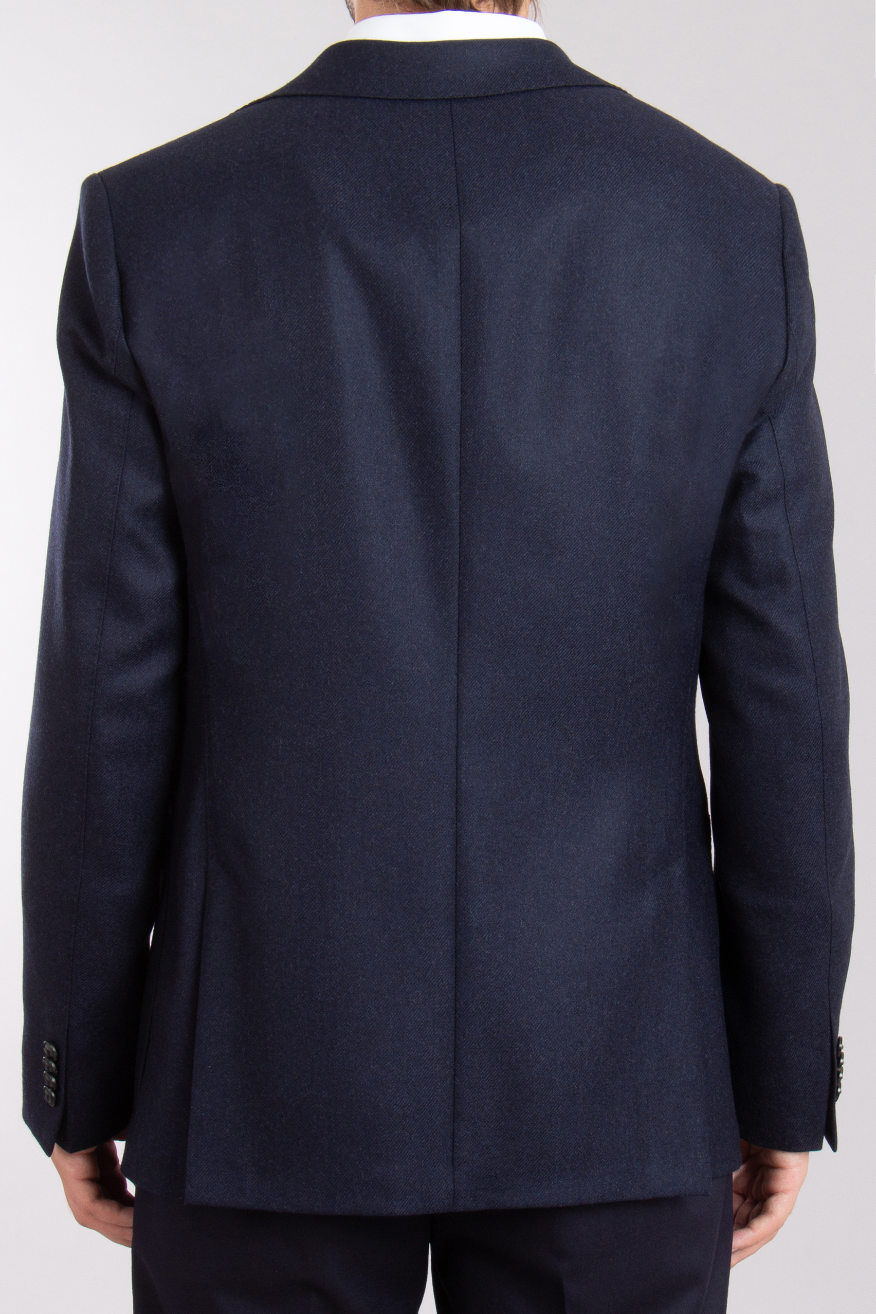 DRESSLER Regular Fit Virgin Wool-Cashmere Jacket Sendrick