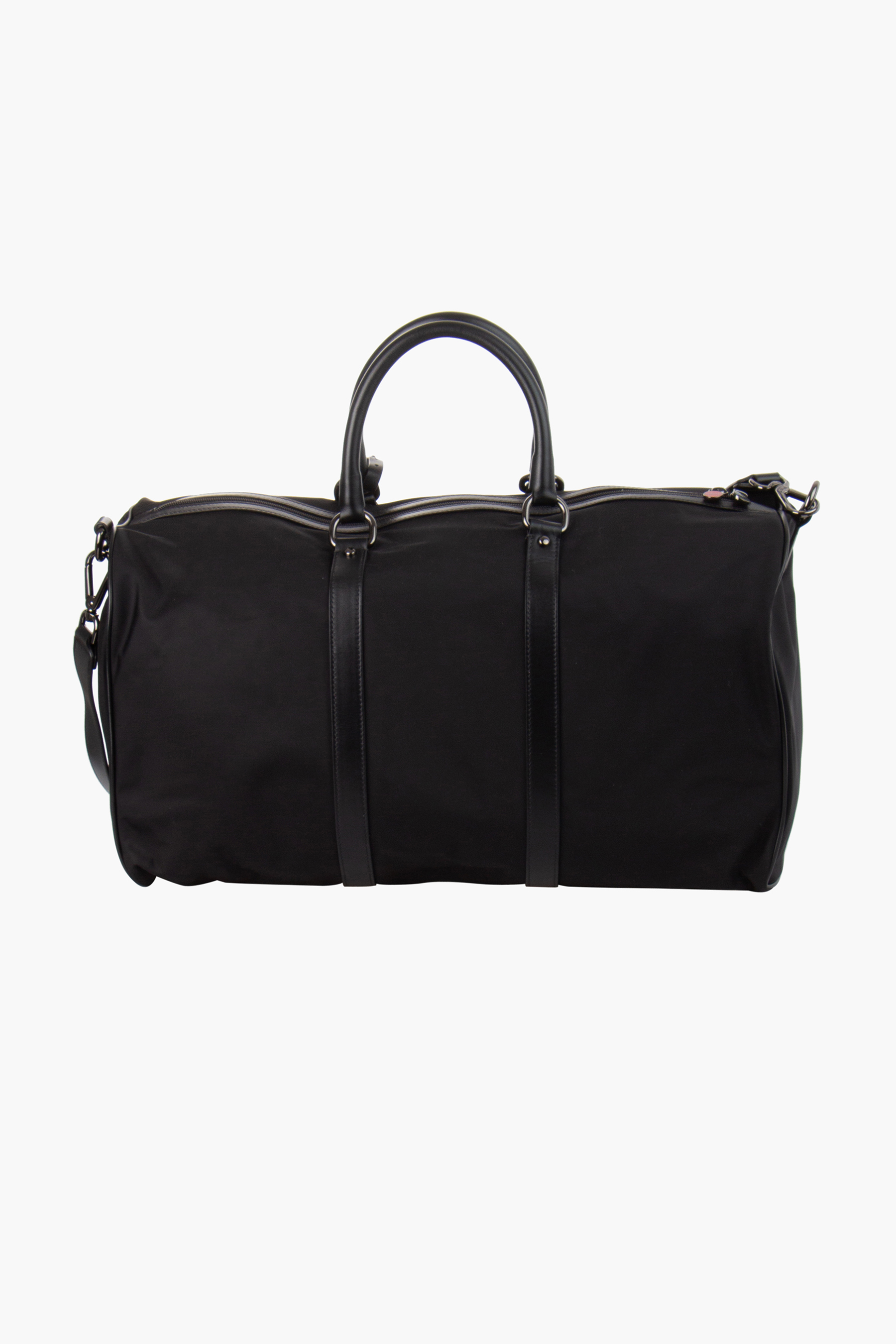 KITON Nylon Blend Gym Bag