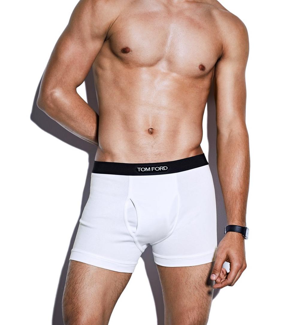 TOM FORD 2-Pack Cotton Jersey Boxer Briefs