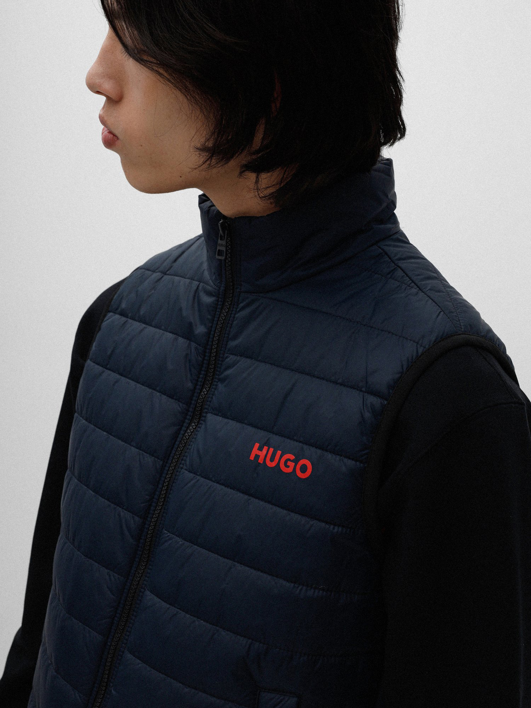 HUGO Padded Recycled Nylon Vest Bentino