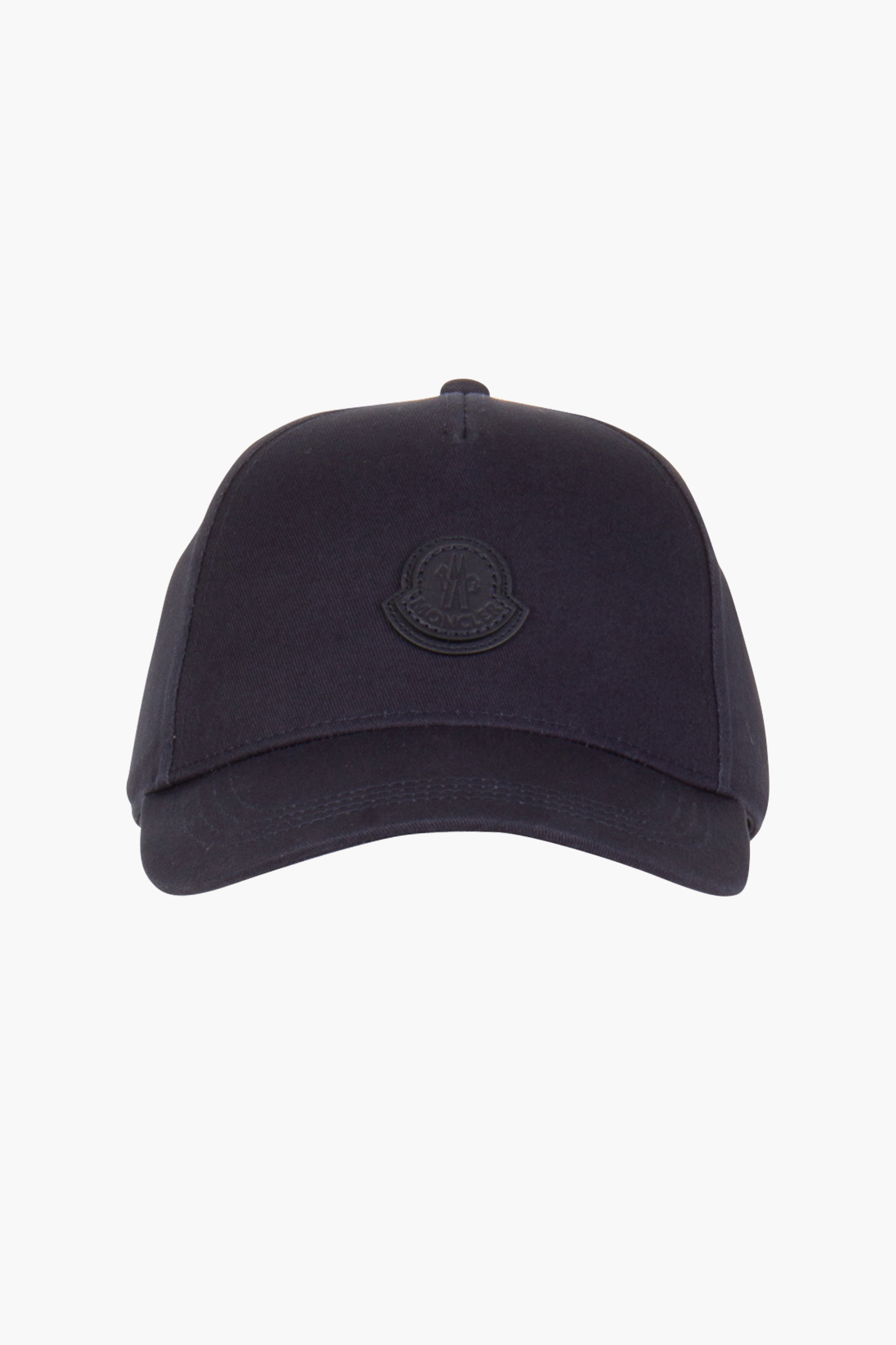 MONCLER Cotton Gabardine Baseball Cap