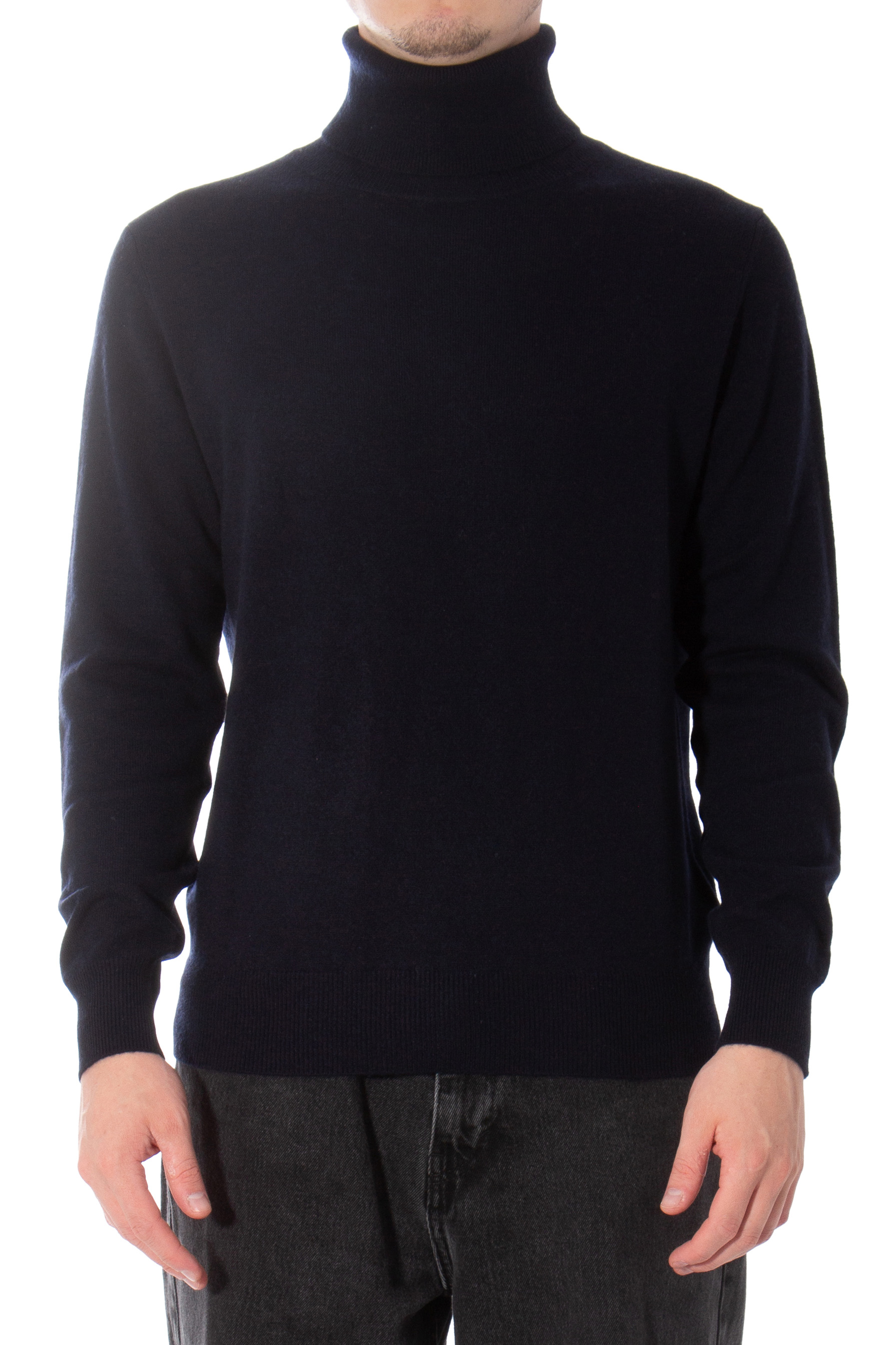 ALLUDE Cashmere Turtleneck Sweater