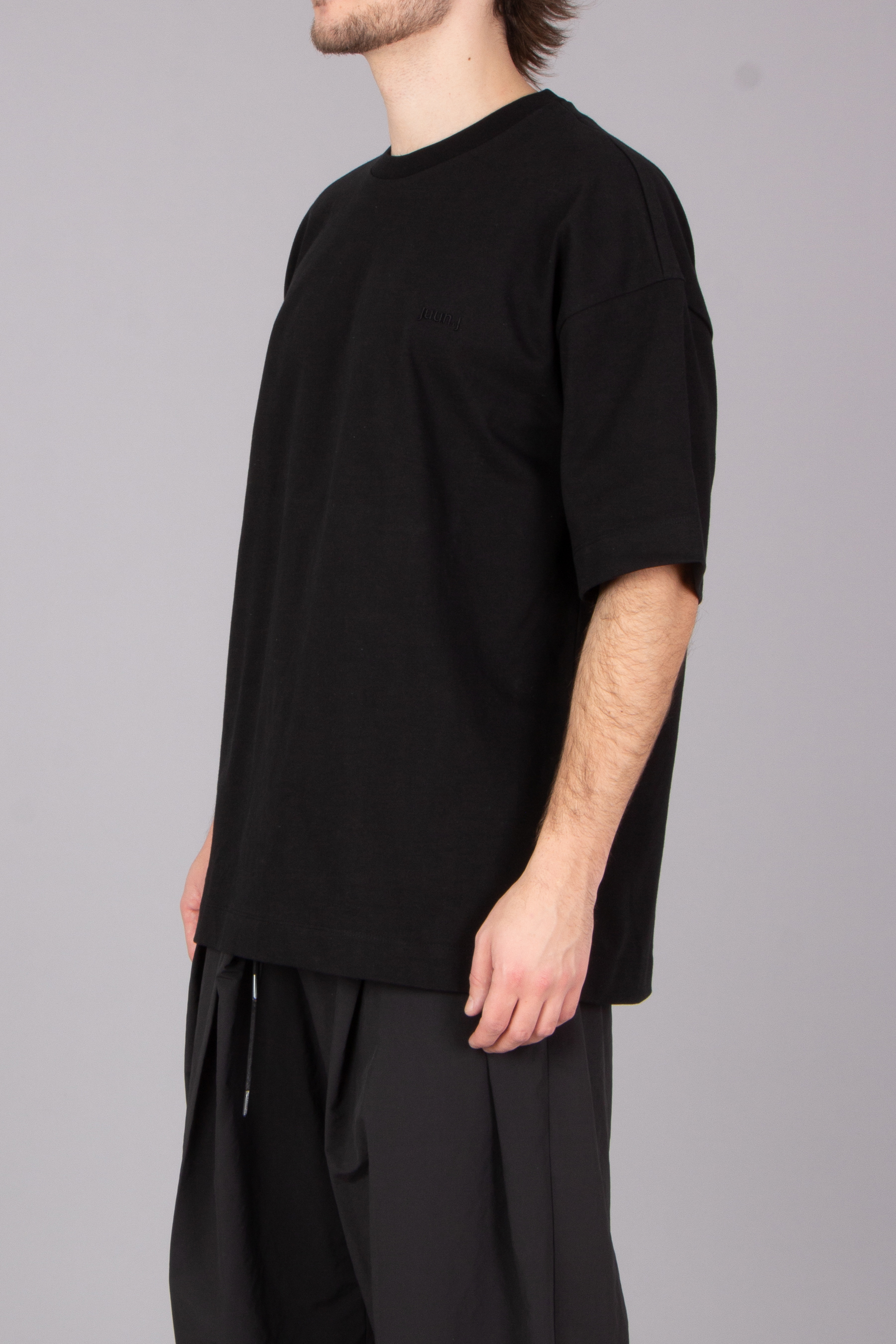 JUUN.J Oversized Cotton Jersey T-Shirt