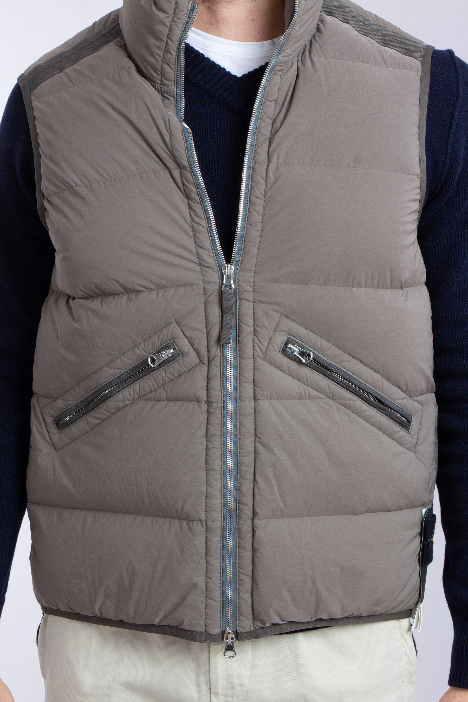 STONE ISLAND Seamless Tunnel Nylon Down-TC Vest