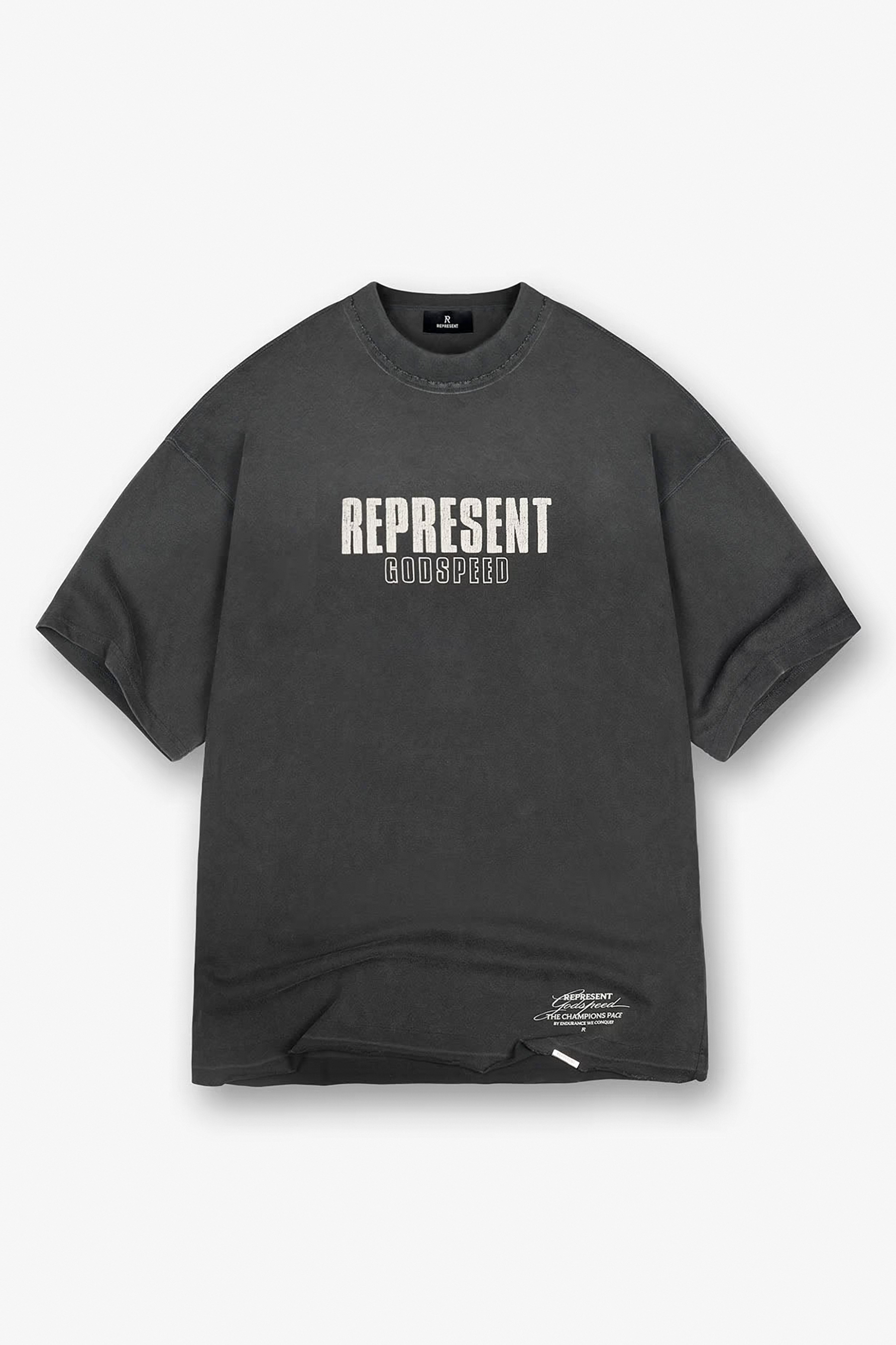 REPRESENT Godspeed Print Cotton Jersey T-Shirt