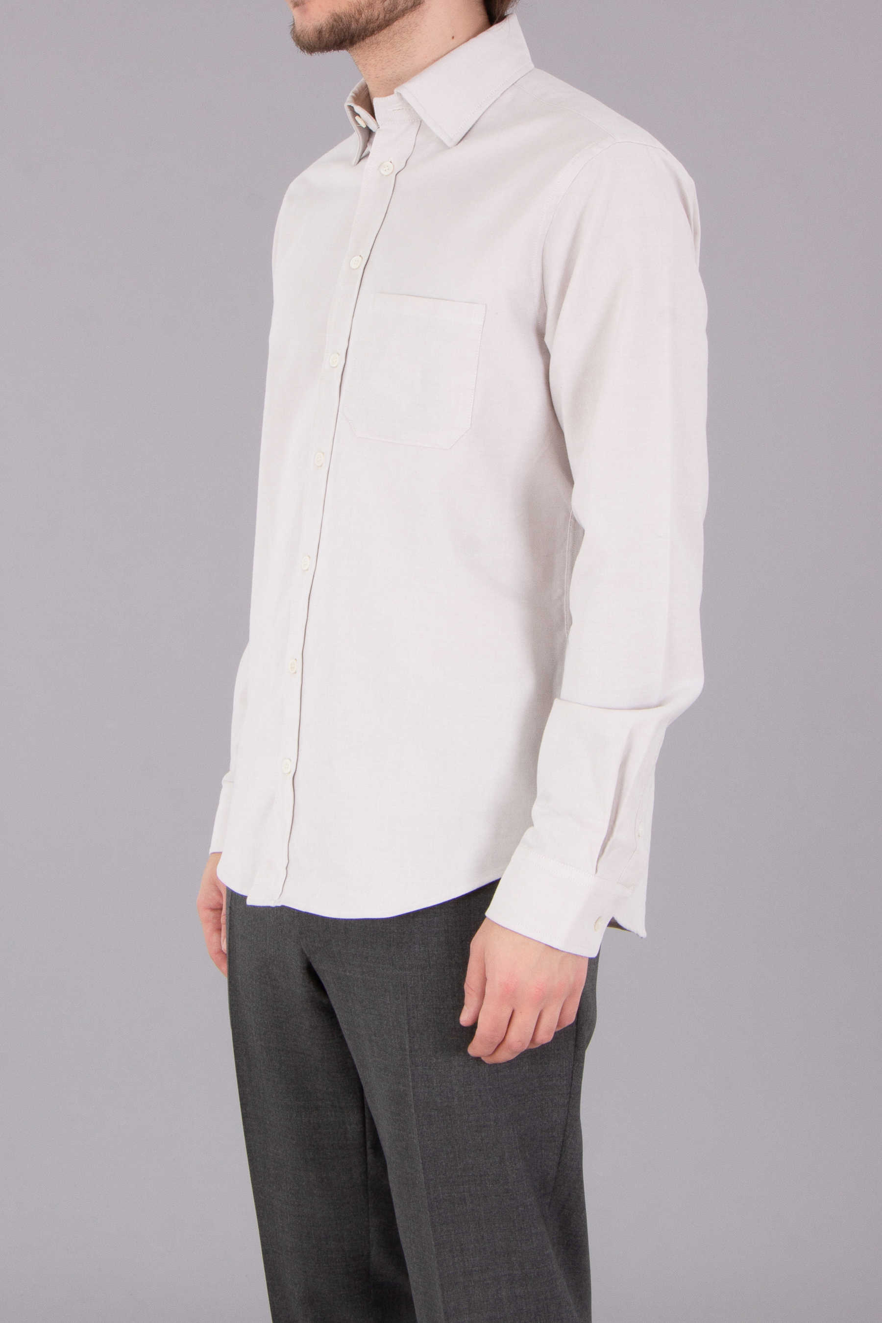 SEASE Regular Fit Cotton Button-Down-Shirt