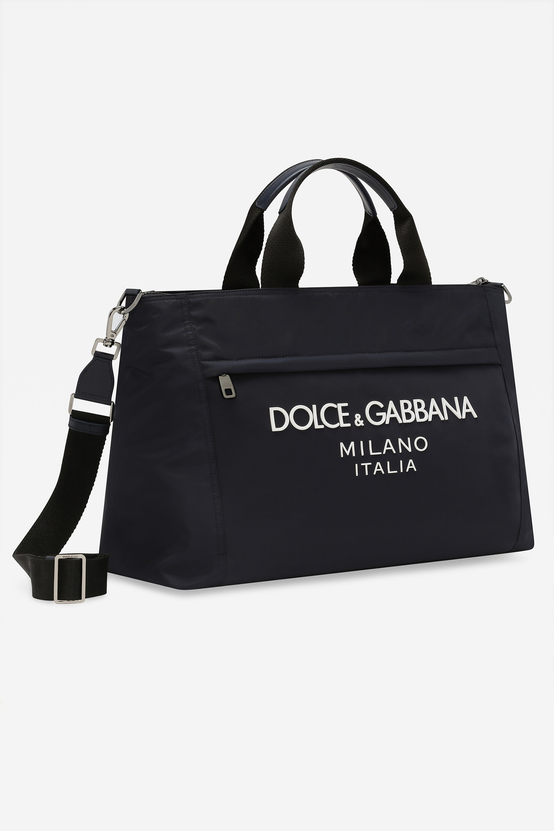 DOLCE & GABBANA Nylon Holdall Bag