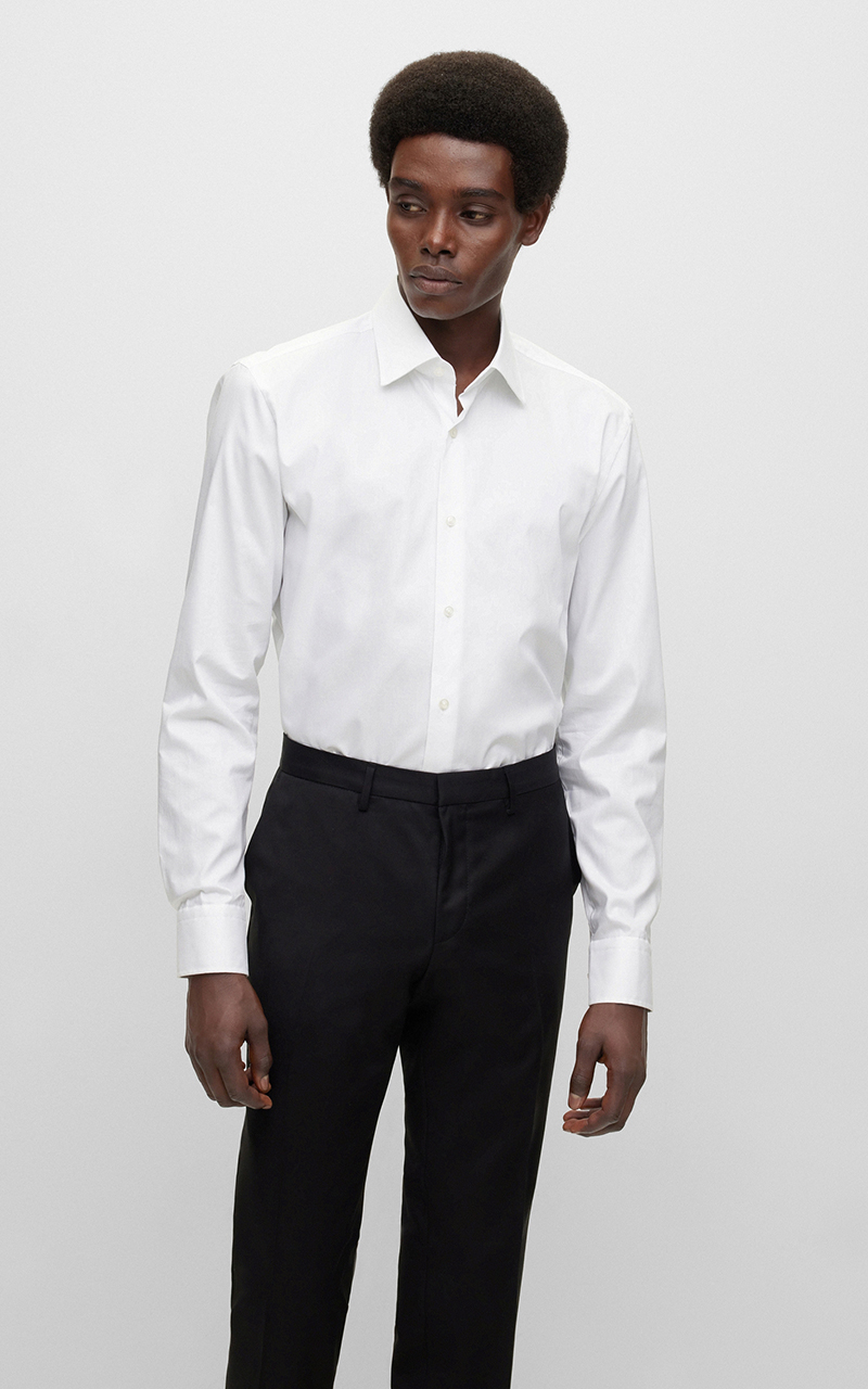 BOSS Slim Fit Business Shirt Hank