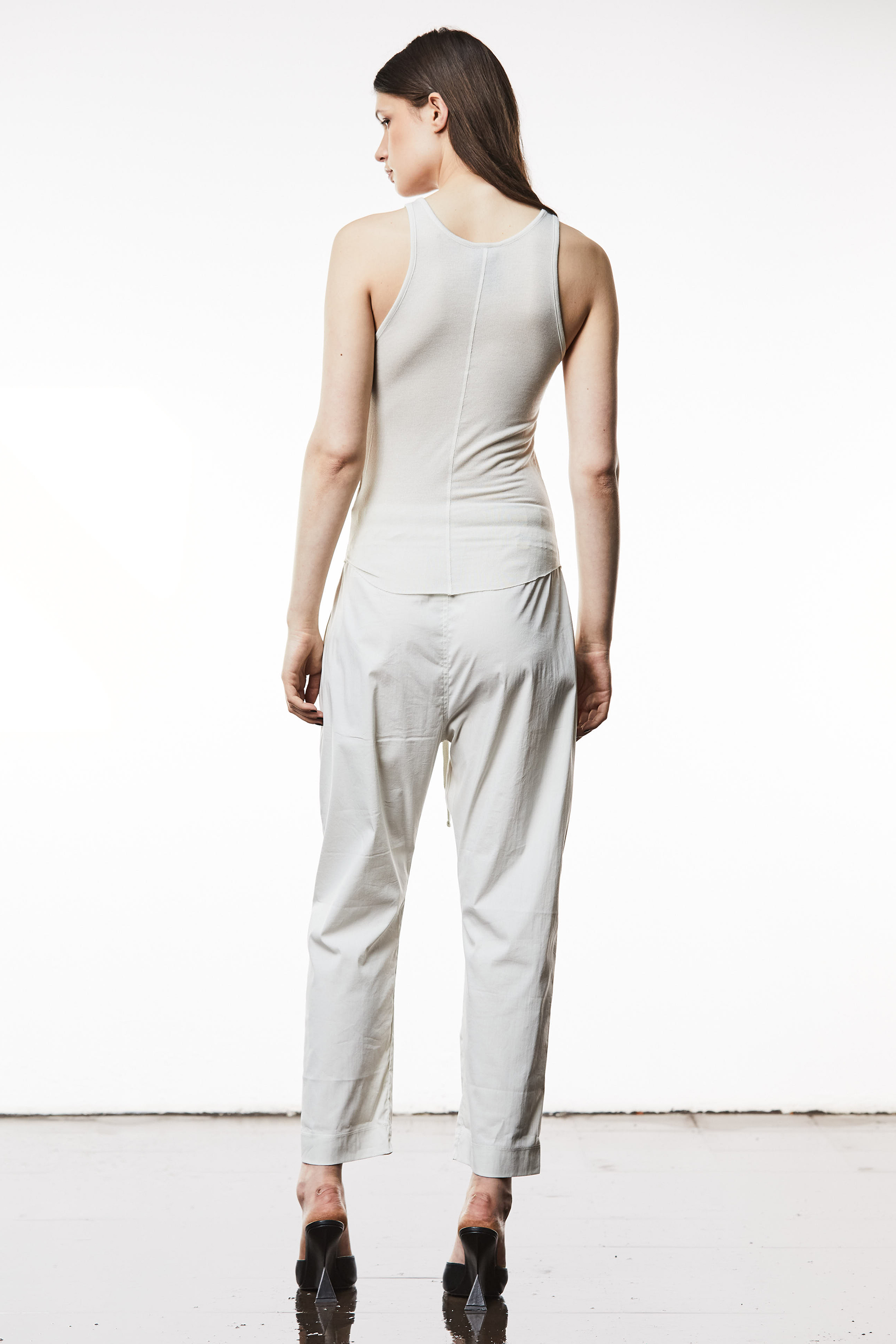 THOM KROM Slim Fit Ultra Light Stretch Viscose Tank Top