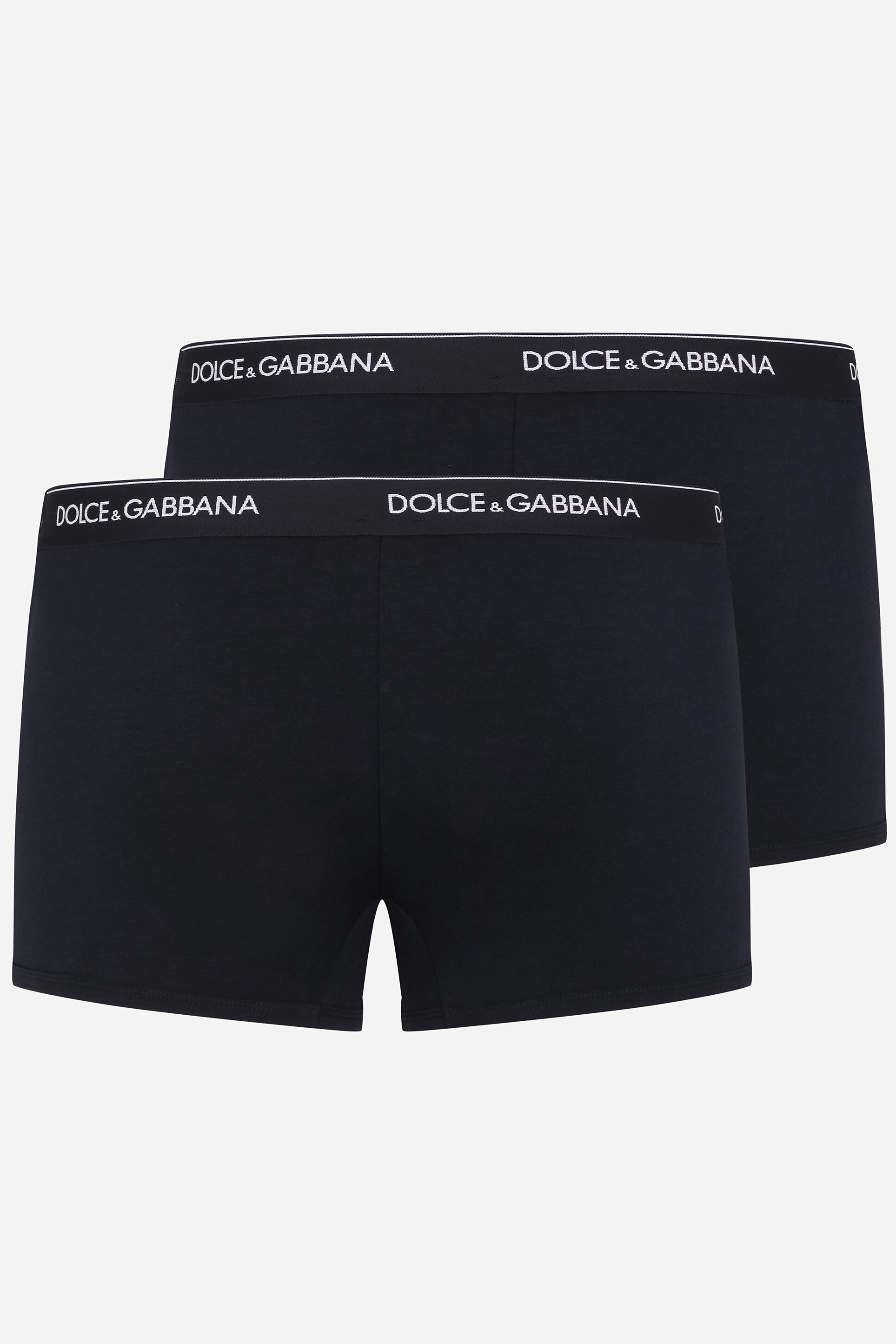 DOLCE & GABBANA 2-Pack Cotton Stretch Boxer Briefs Brando