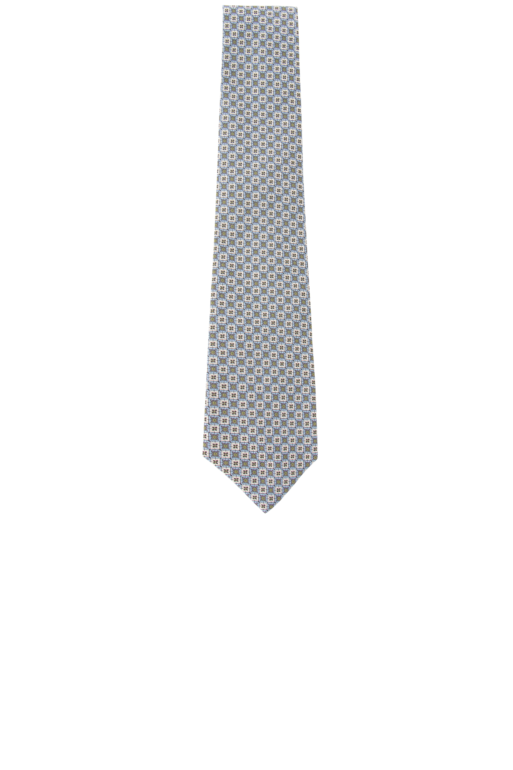 ETRO Patterned Silk Tie