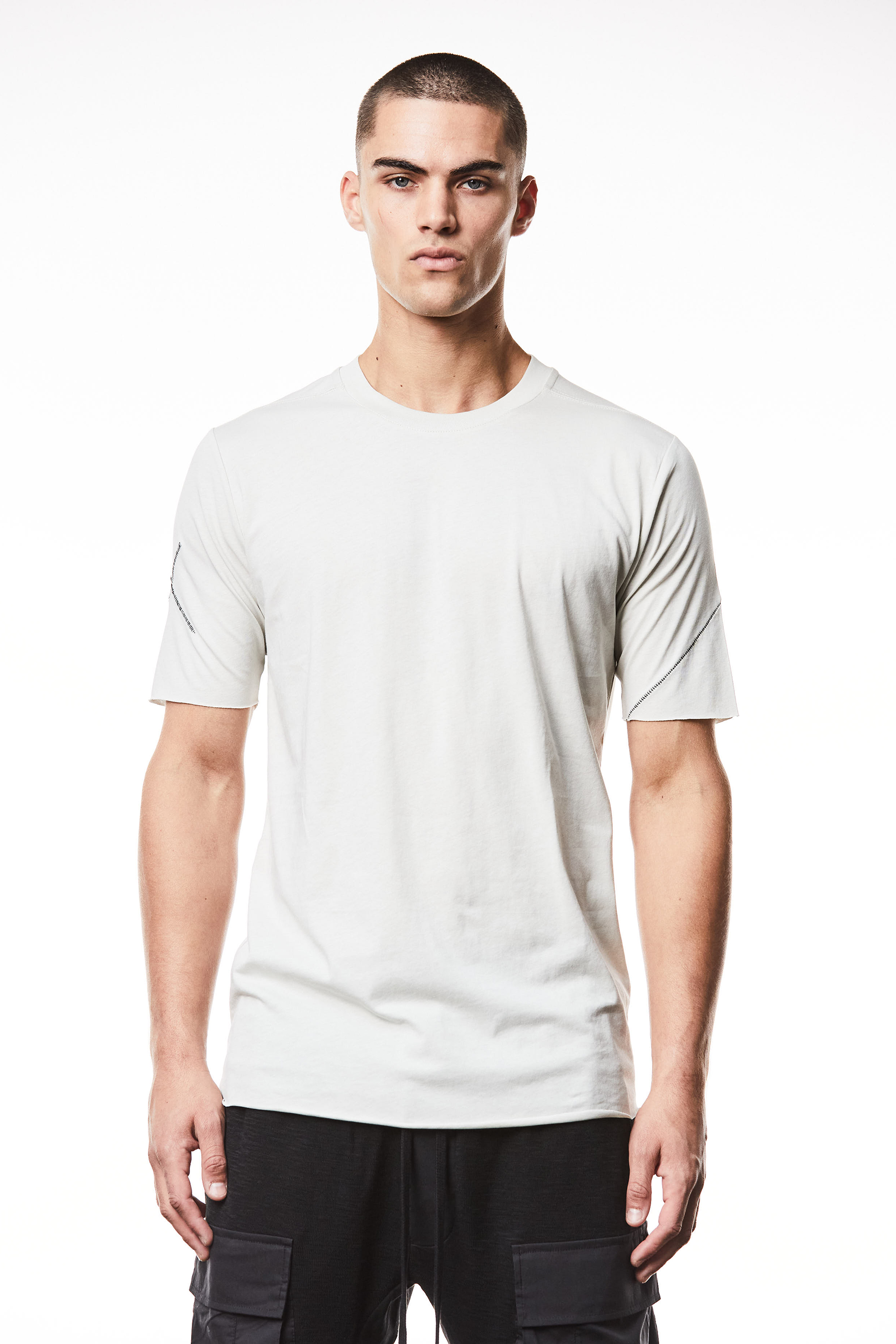 THOM KROM Slim Fit Cotton Jersey T-Shirt