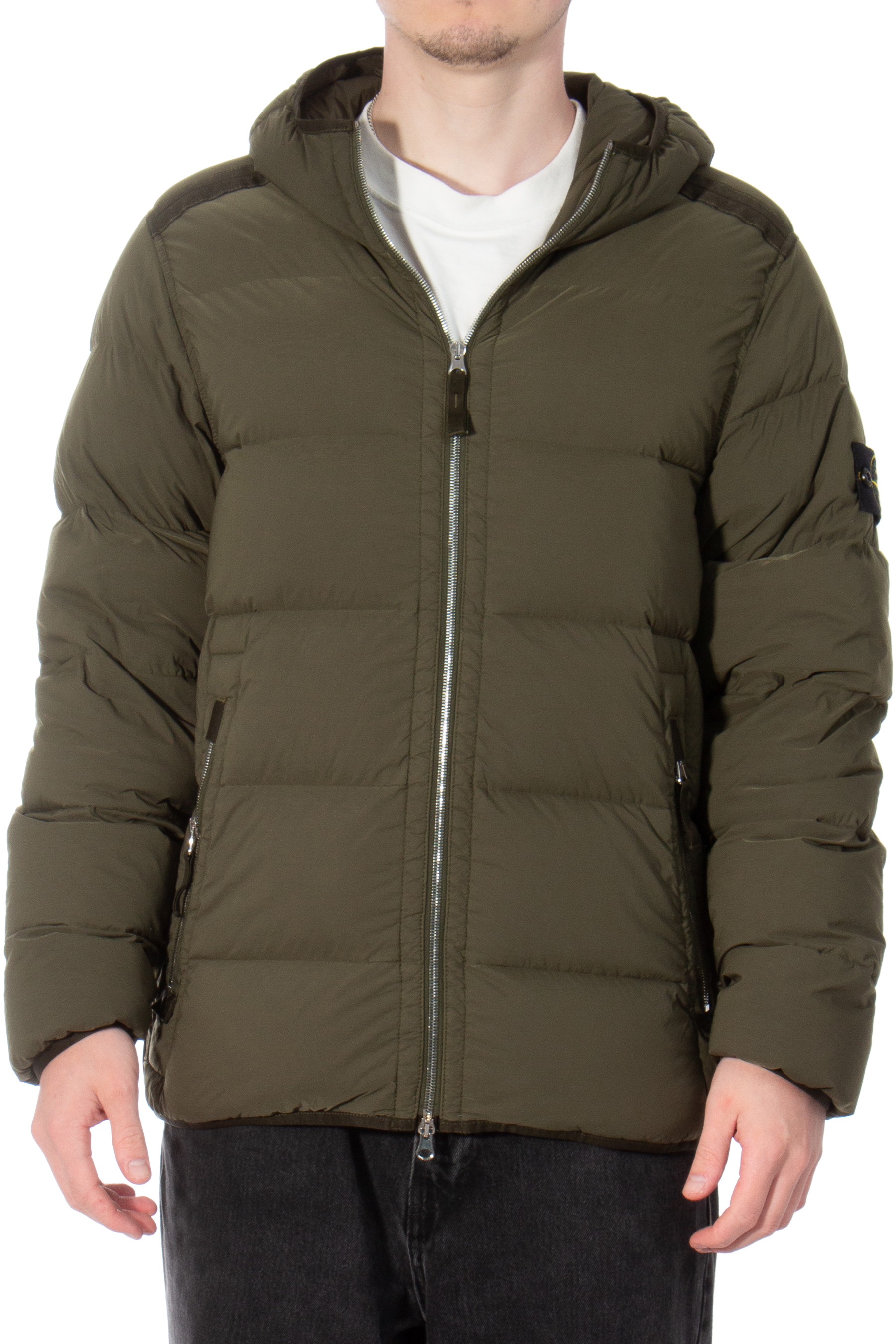 STONE ISLAND Seamless Tunnel Nylon Down Jacket