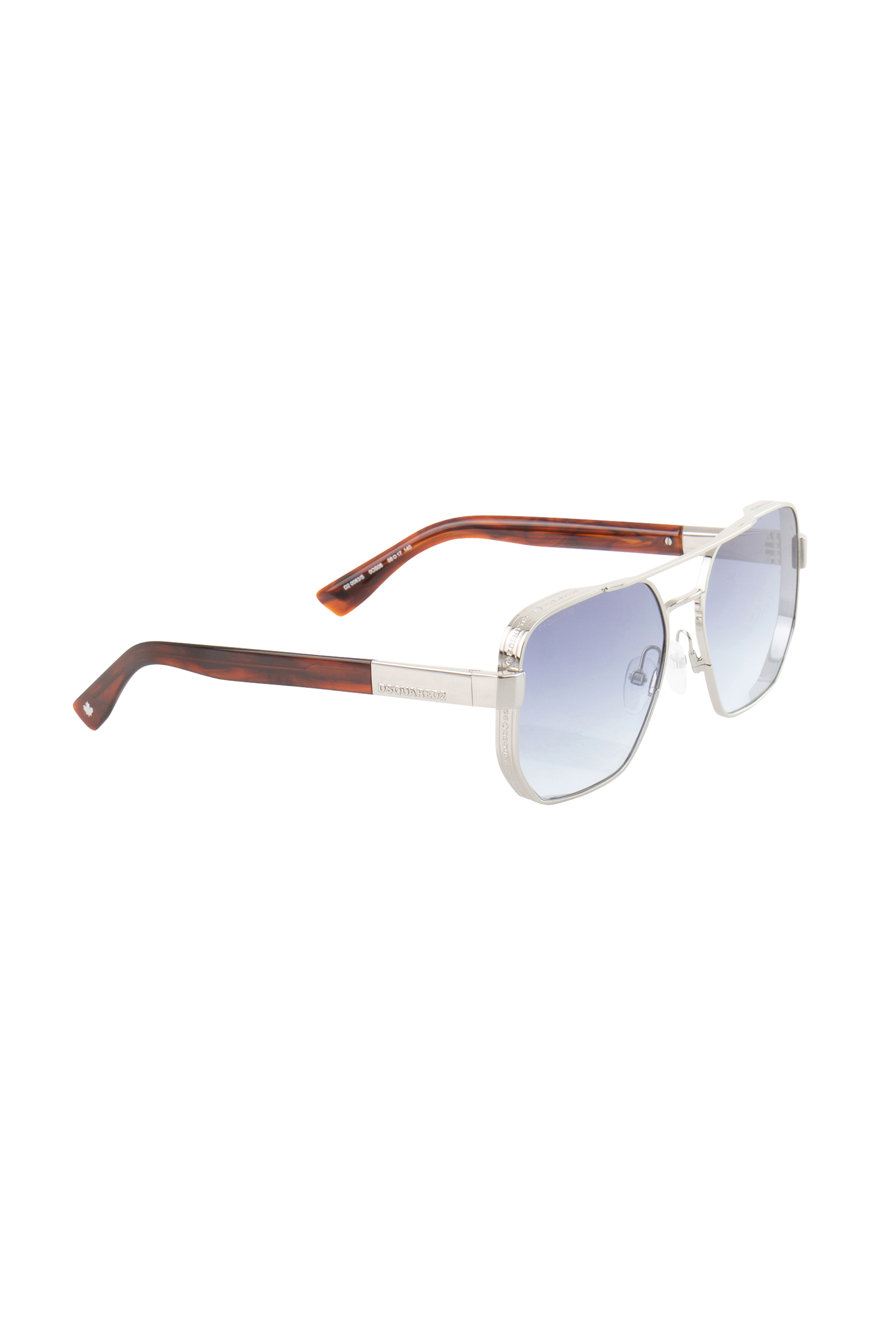 DSQUARED2 0083/S Angular Shape Sunglasses 