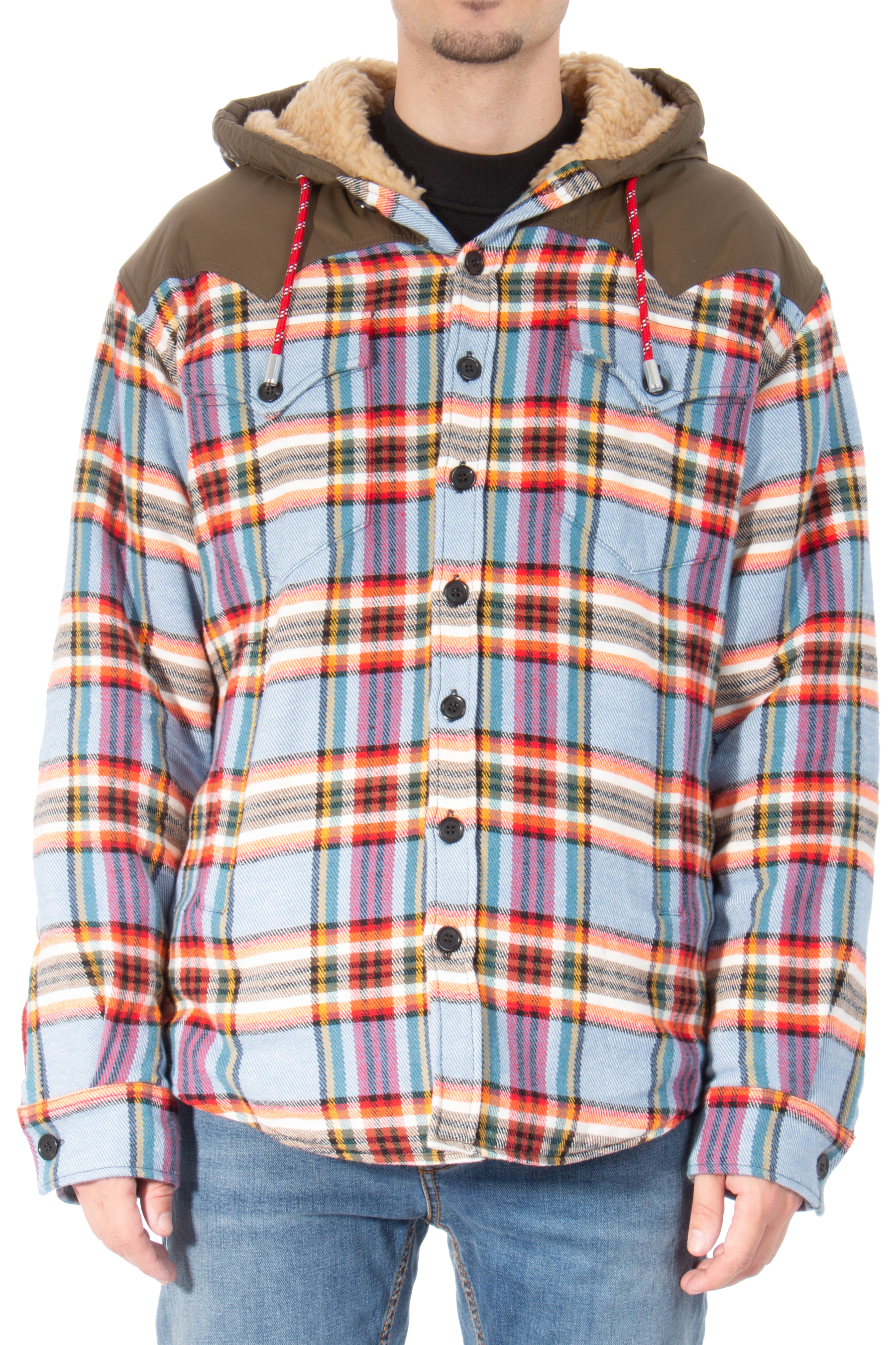 DSQUARED2 Hooded Canadian Overshirt