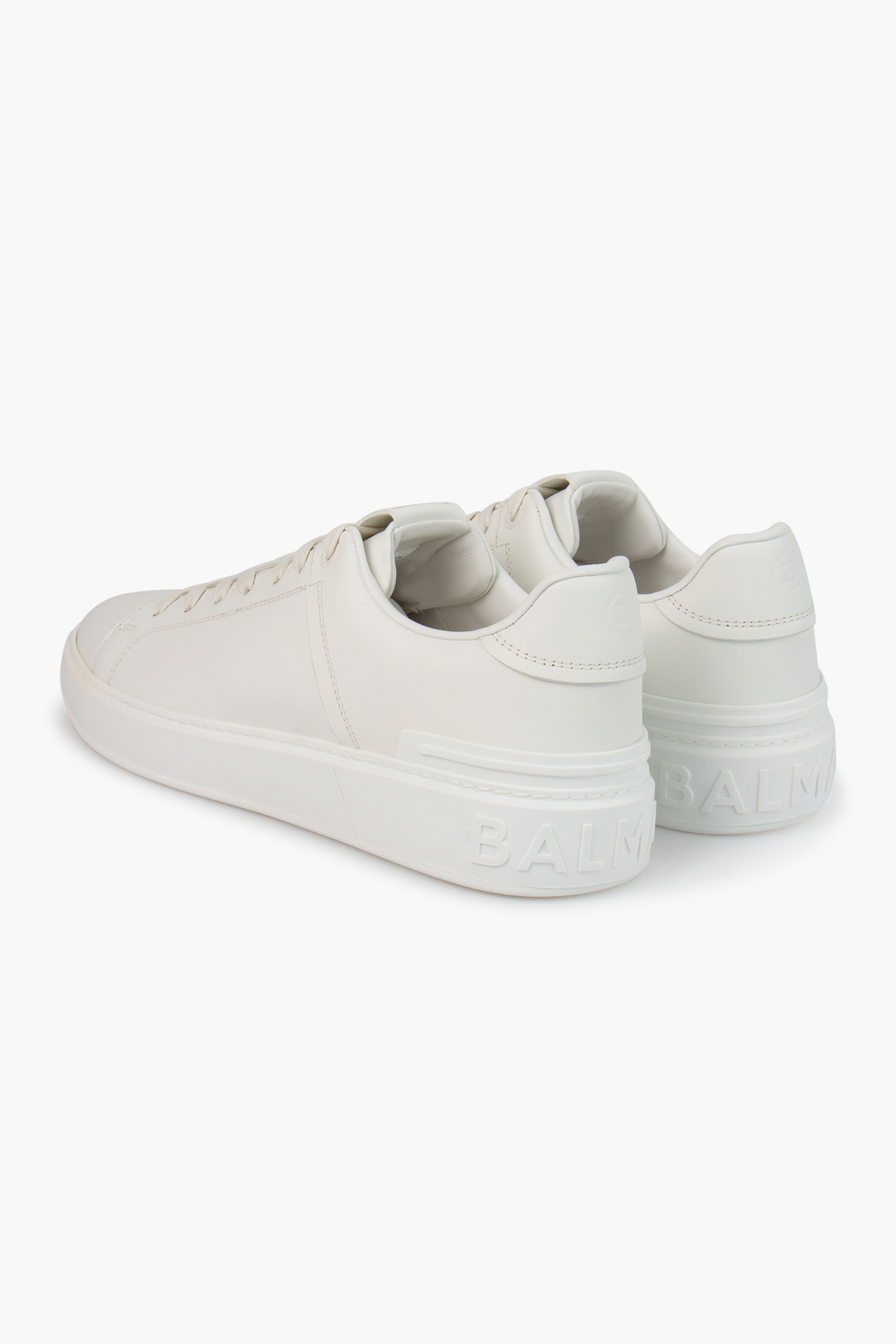 BALMAIN Leather Sneakers B-Court