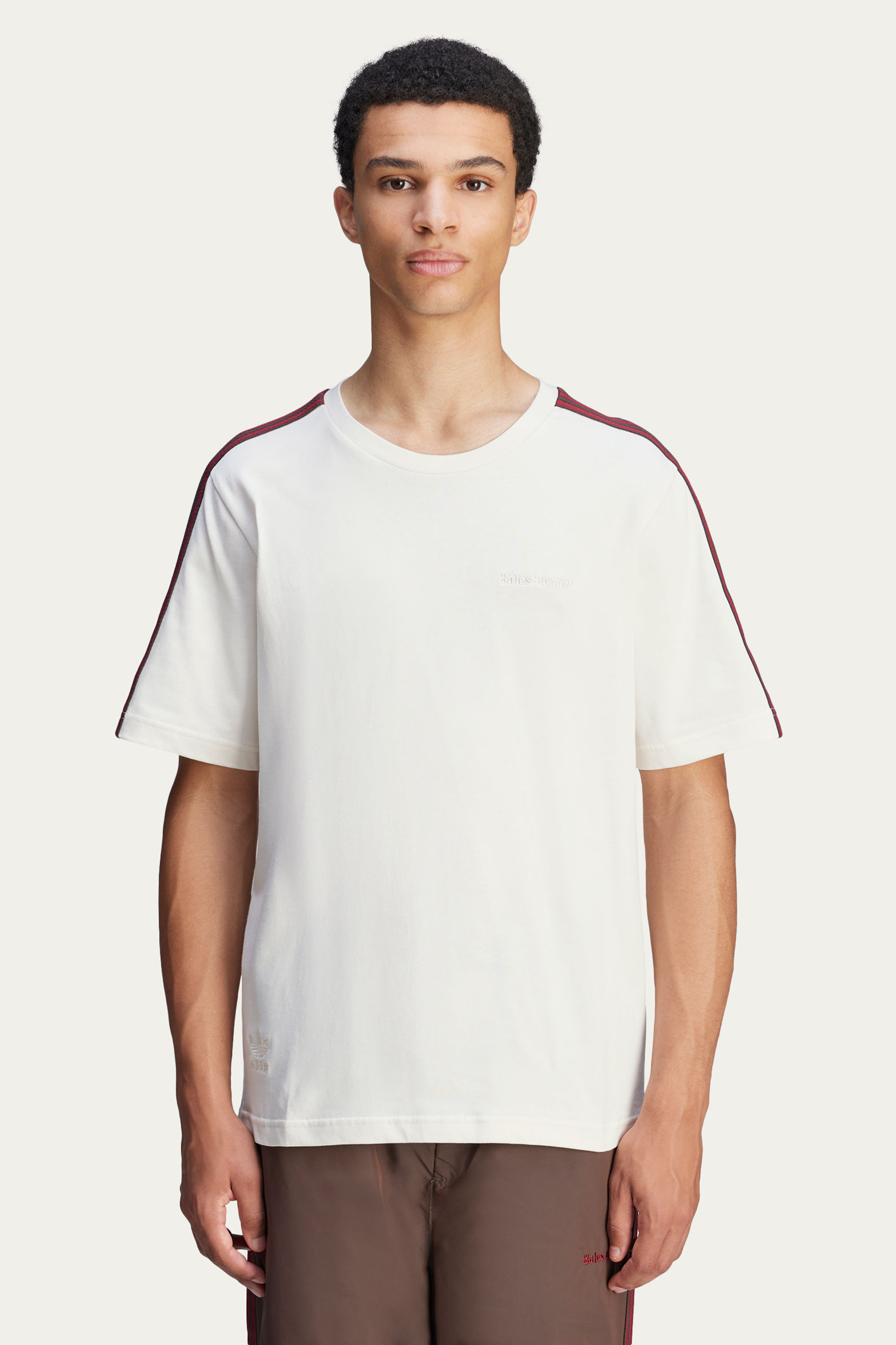 ADIDAS X Wales Bonner Organic Cotton Set-In T-Shirt