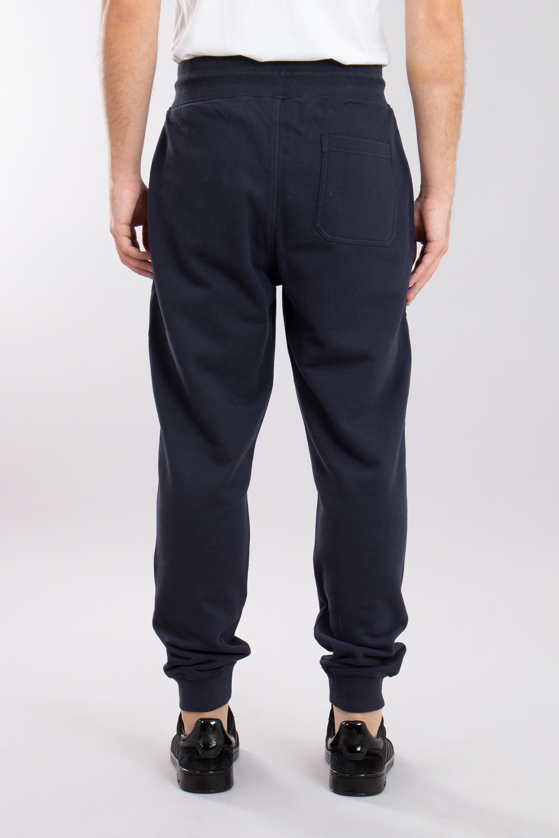 BELSTAFF Loopback Cotton Fleece Sweatpants