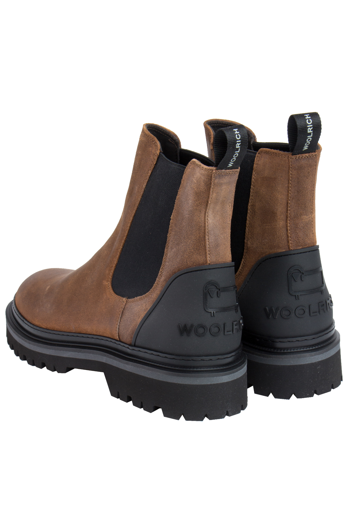 WOOLRICH Suede Chelsea Boots