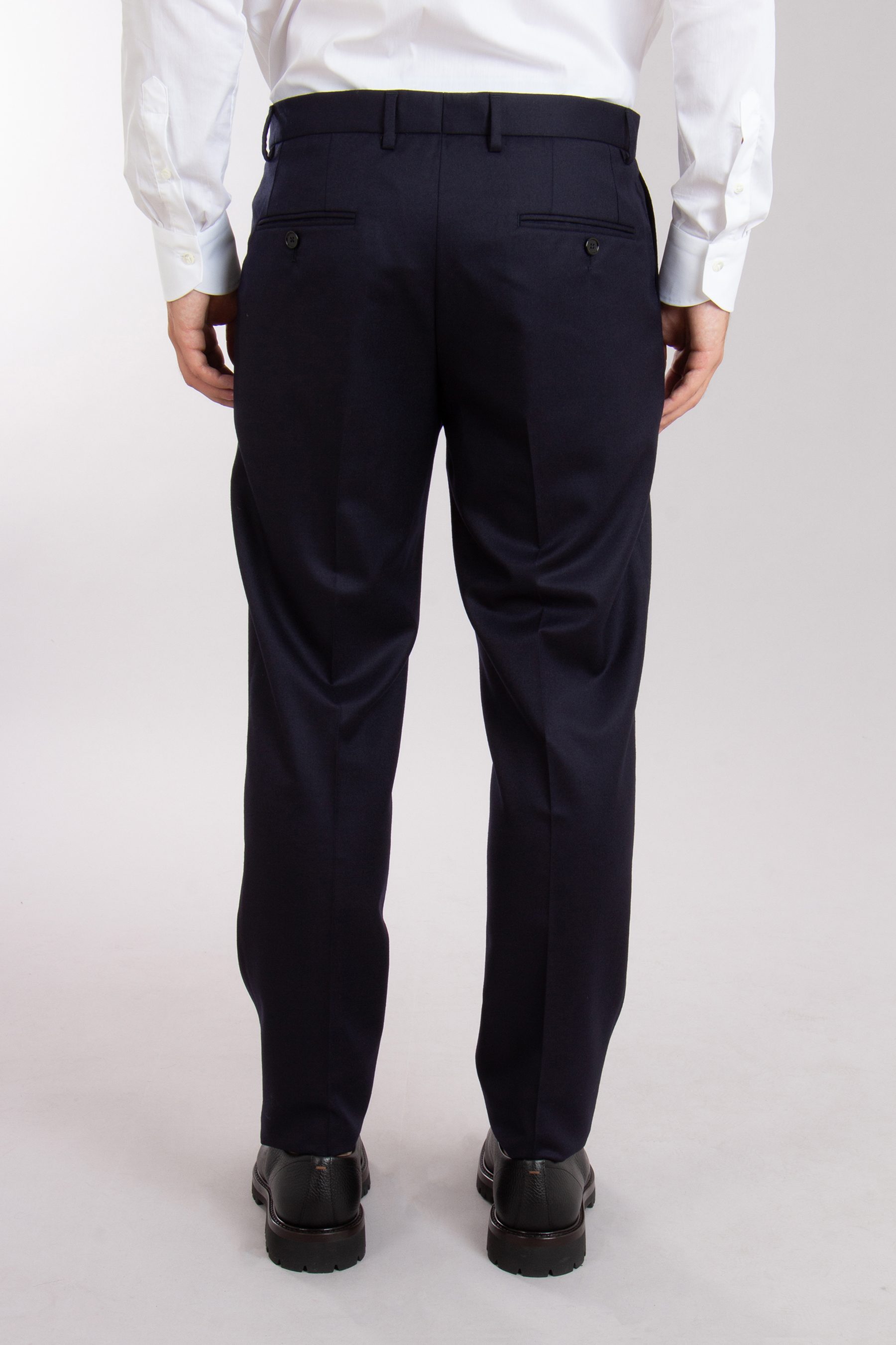 DOLCE & GABBANA Virgin Wool Pants