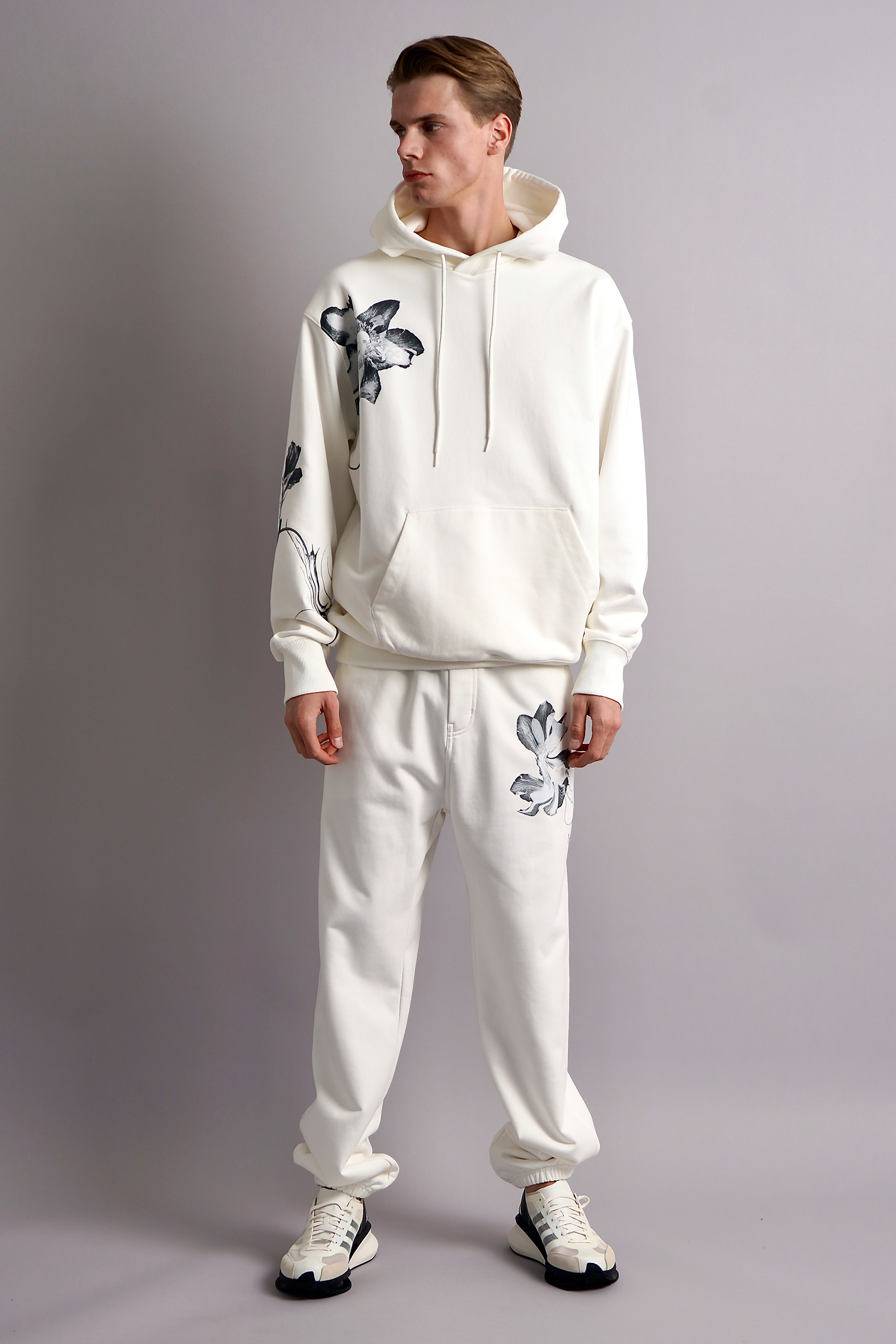 Y-3 Graphic French Terry Sweatpants