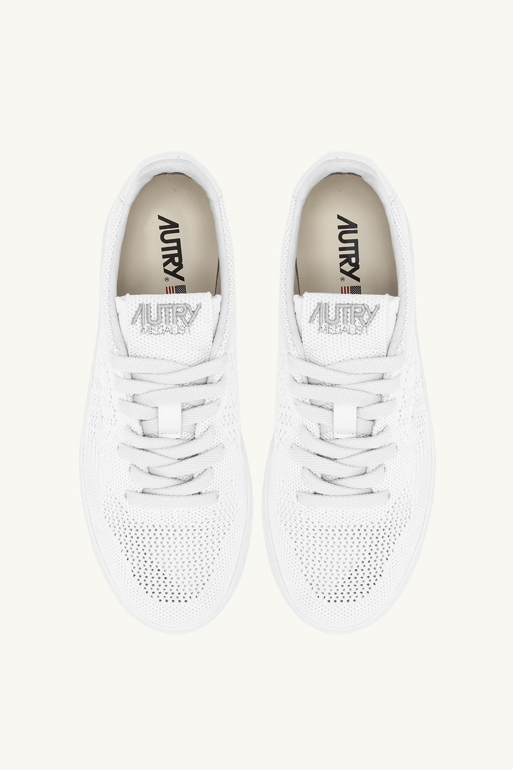 AUTRY Perforated Fabric Sneakers Medalist Easeknit Low