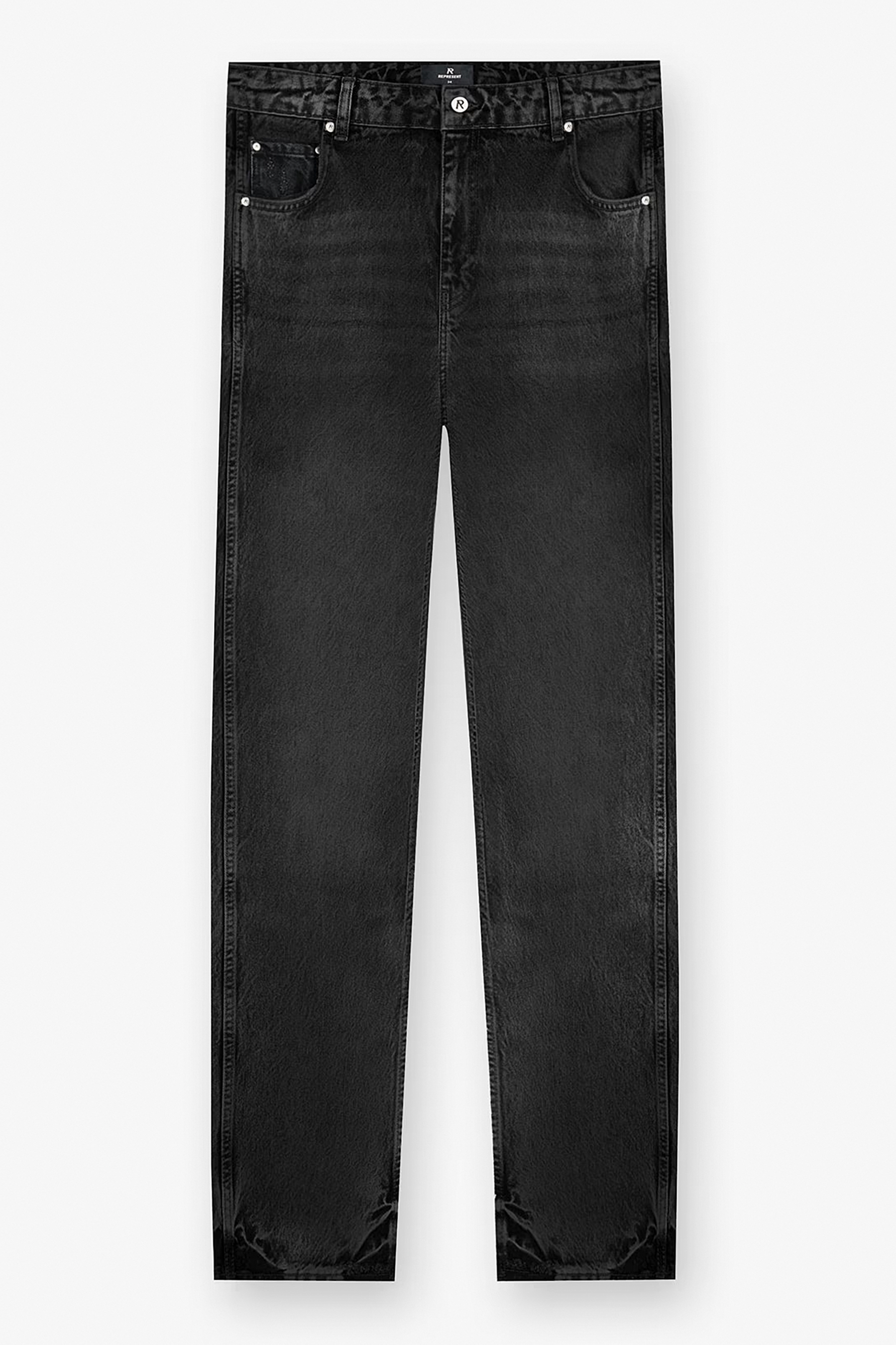 REPRESENT Cotton Denim R2 Straight Leg Jeans