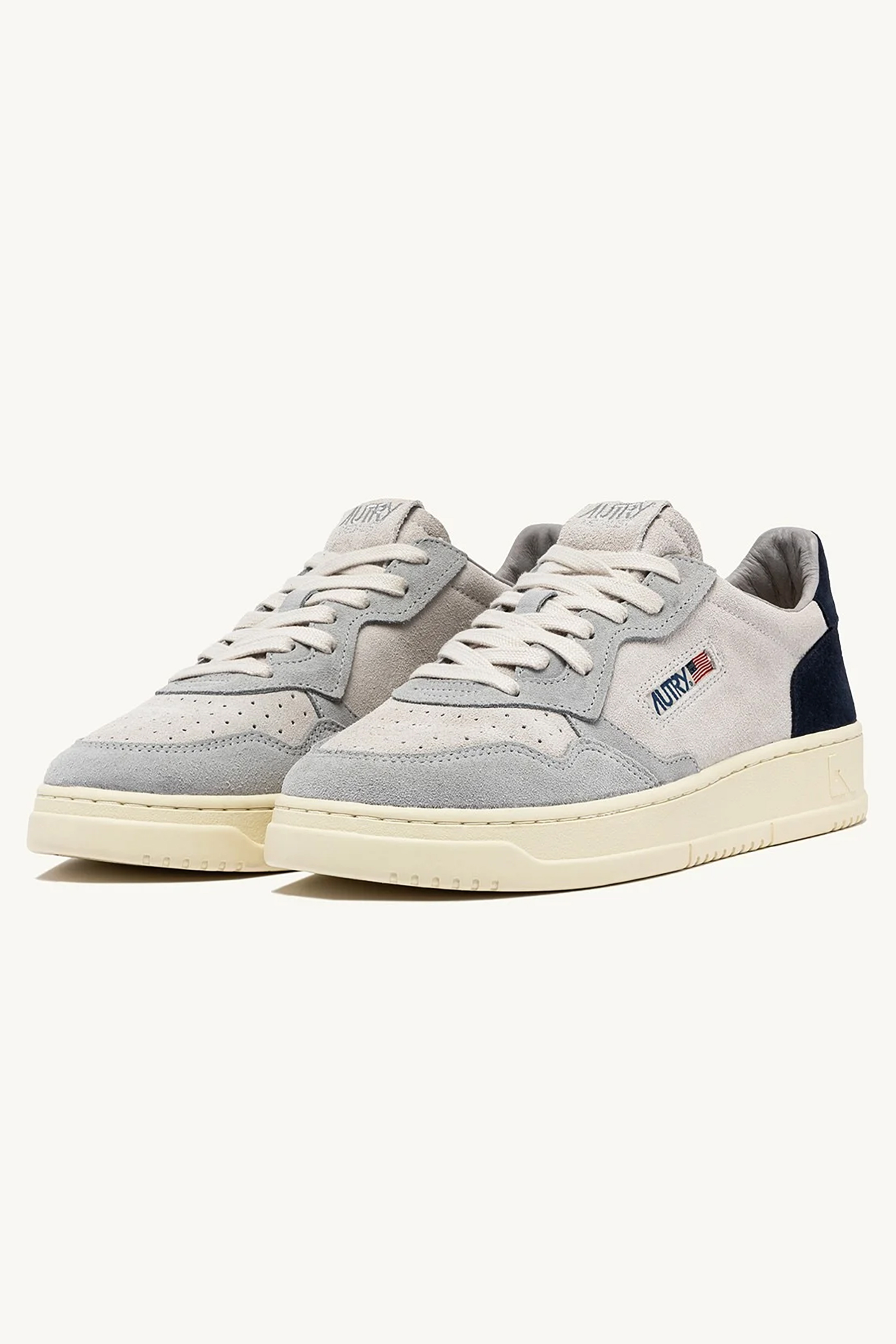 AUTRY Suede Sneakers Medalist Low