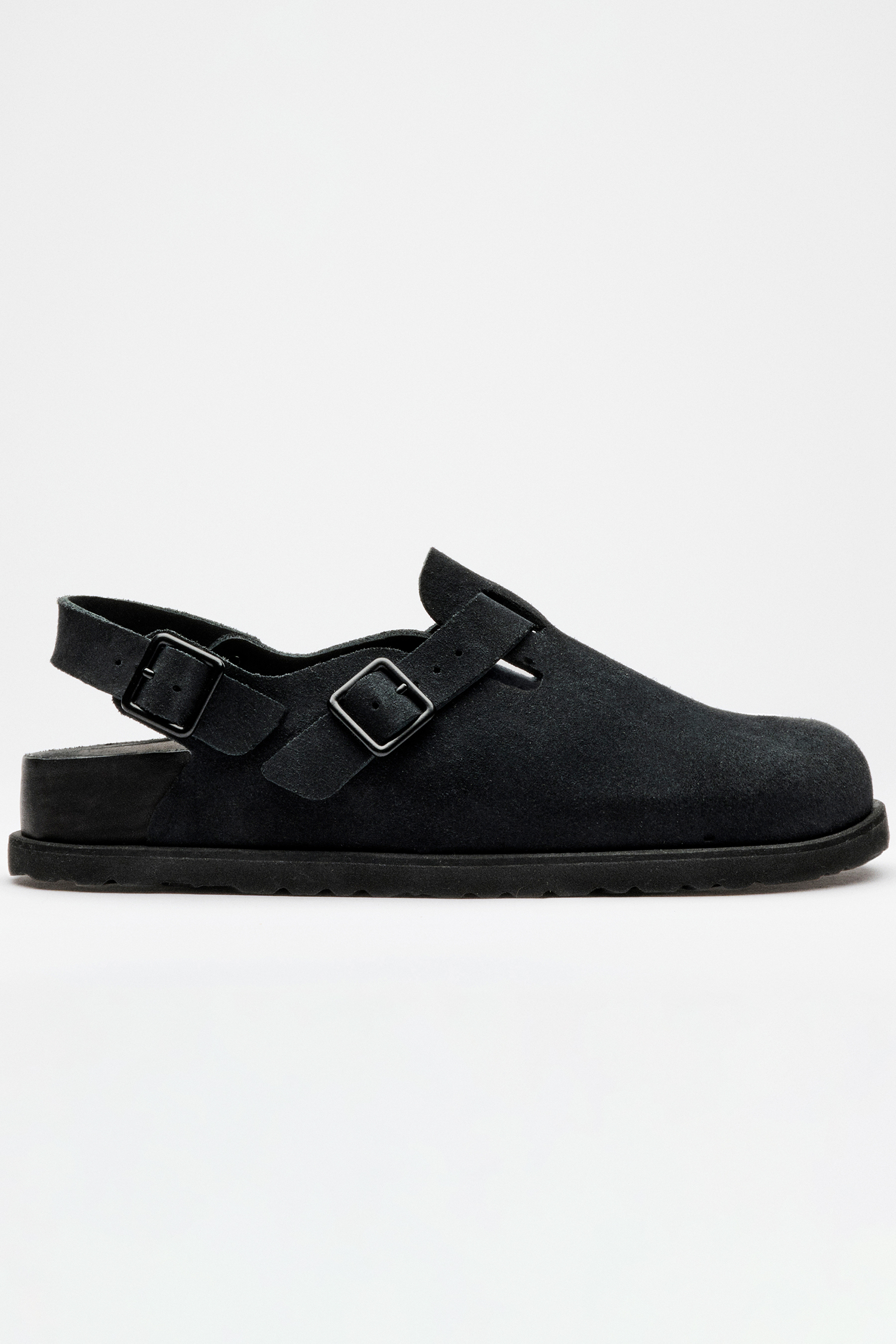 BIRKENSTOCK Suede Clogs 1774 IV Tokio 