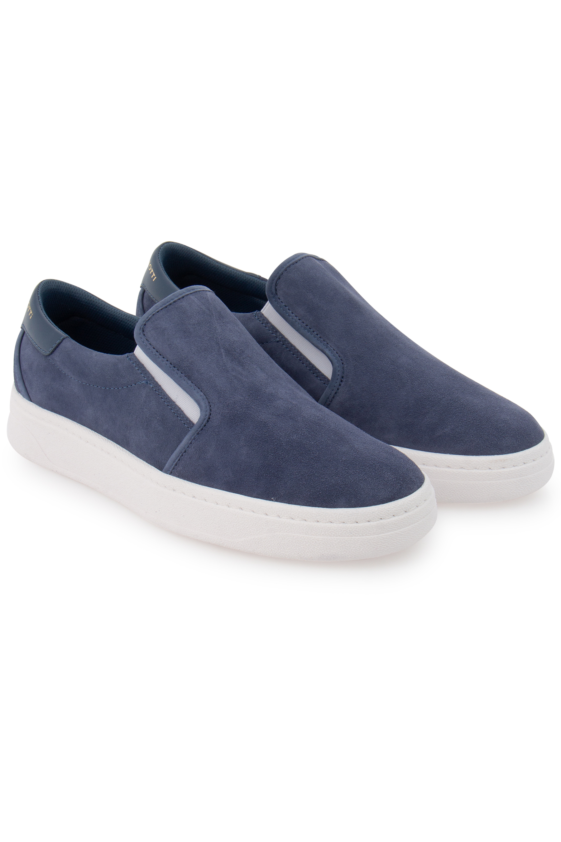 GIUSEPPE ZANOTTI Suede Sneakers Gz94