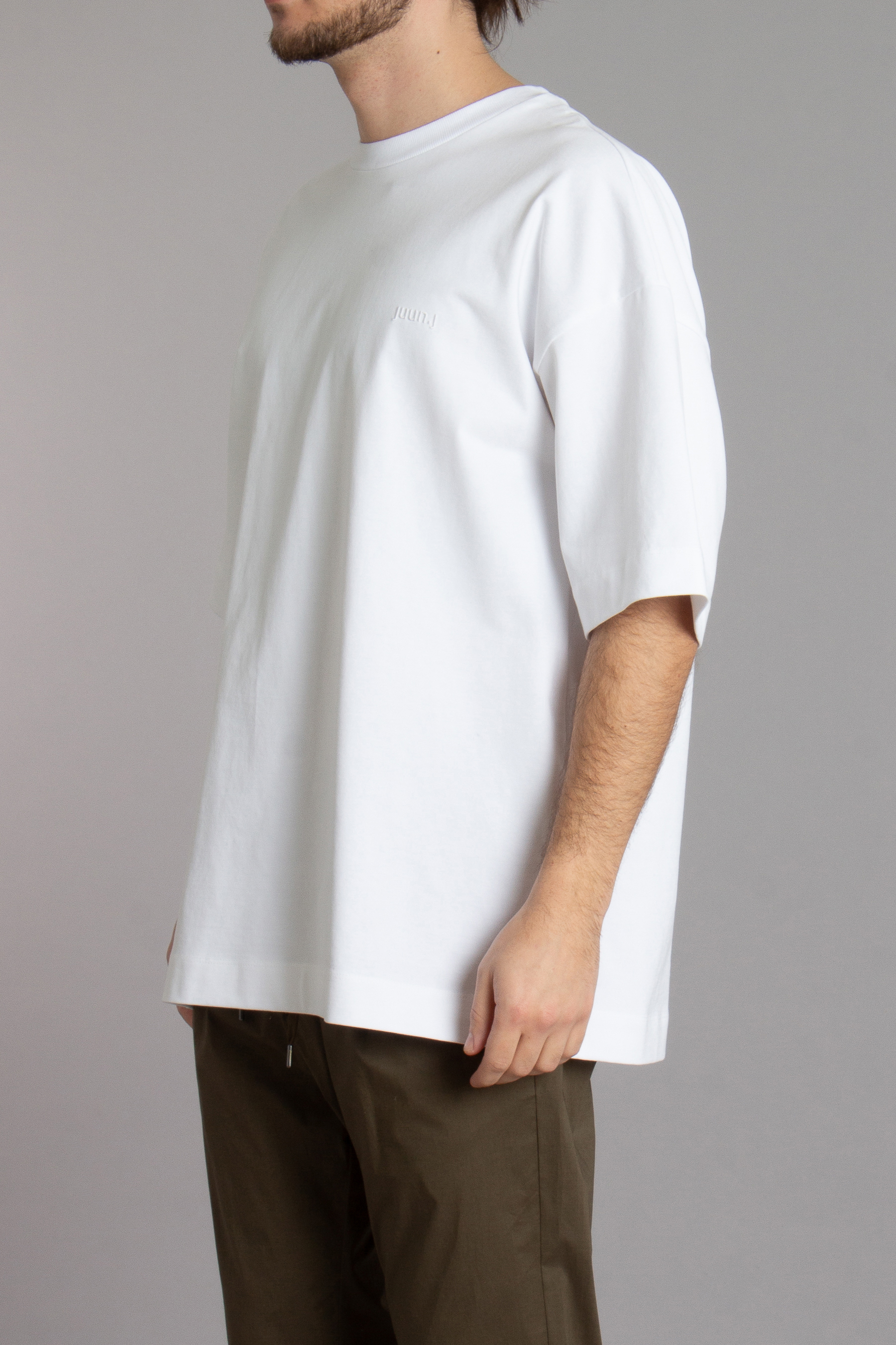 JUUN.J Oversized Cotton Jersey T-Shirt