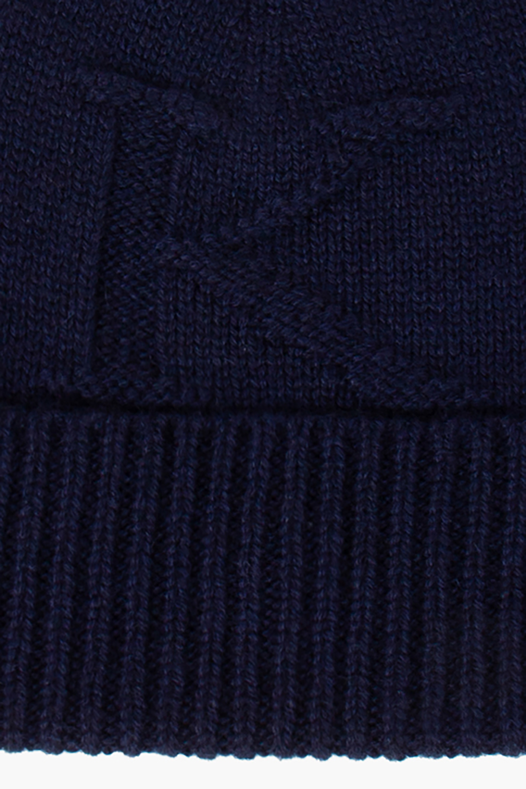 KITON Logo Cashmere Beanie