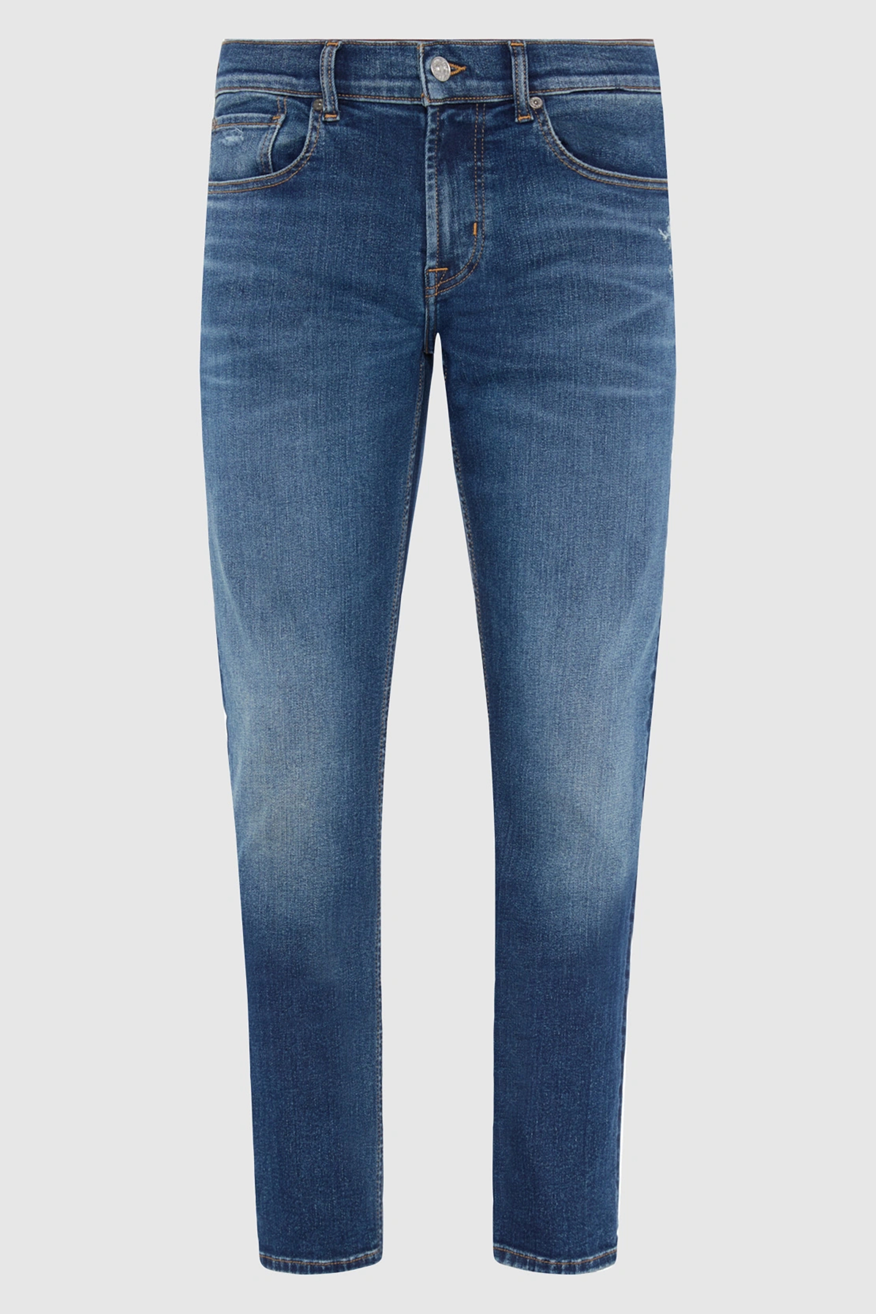 7 FOR ALL MANKIND Luxe Performance Denim Jeans Slimmy Tapered