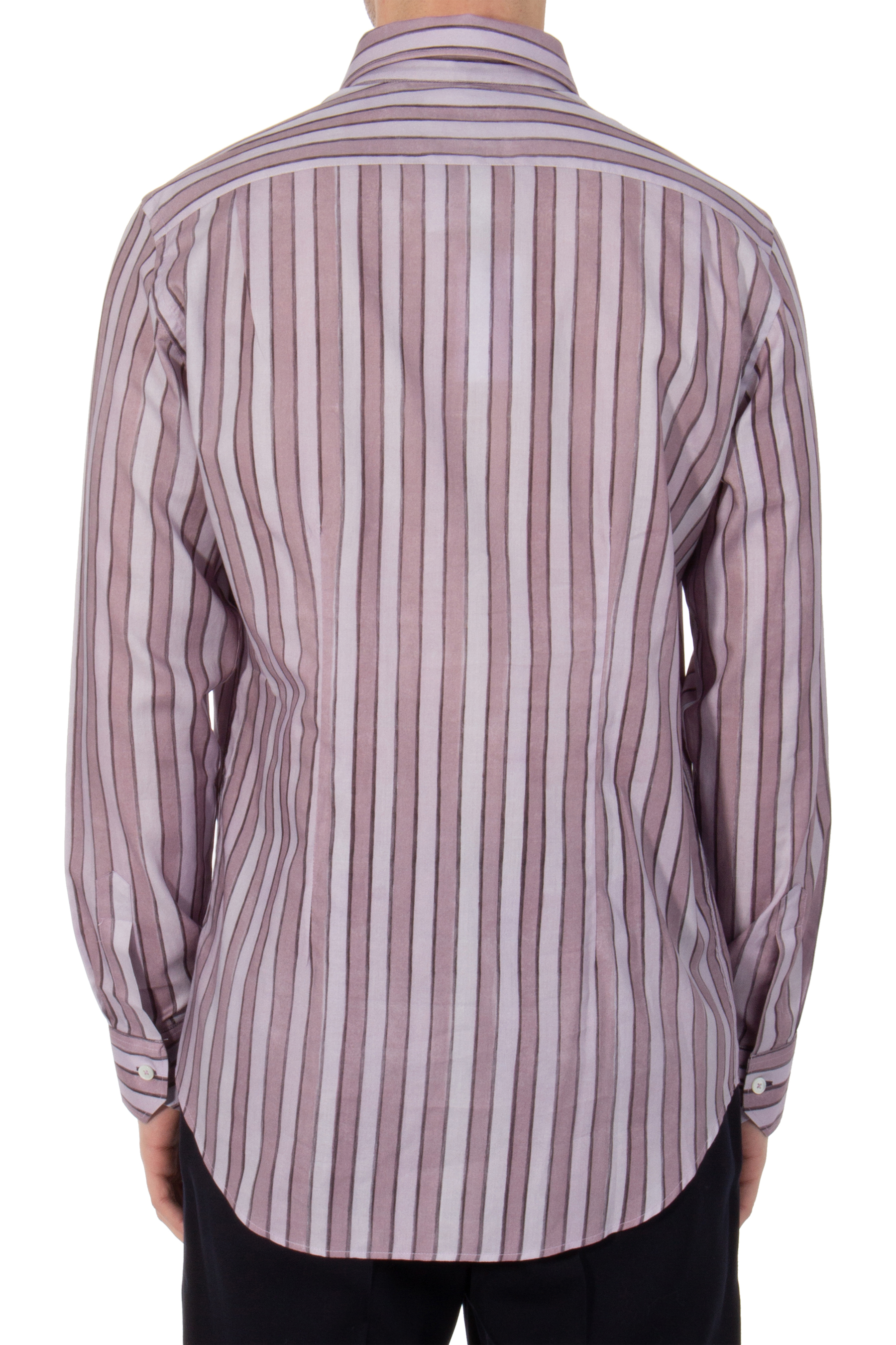 PAUL SMITH 'Painted Stripe' Organic Cotton Shirt