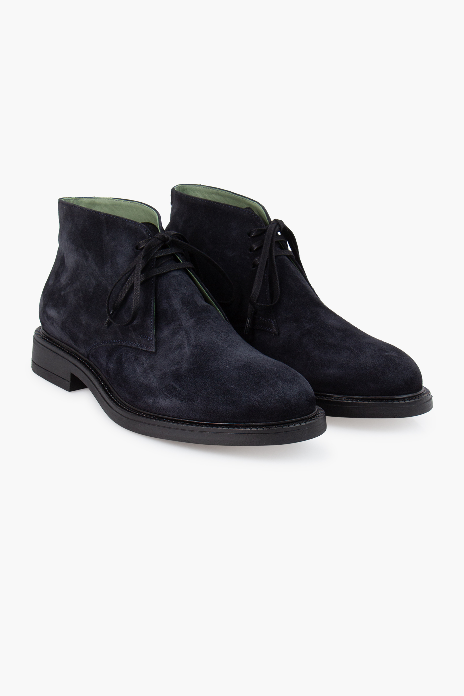 PAL ZILERI Suede Ankle Boots