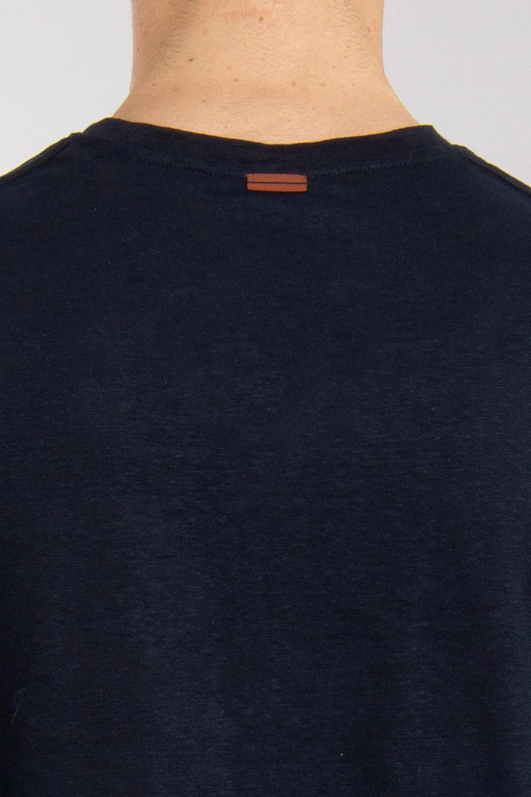 ZEGNA Linen T-Shirt