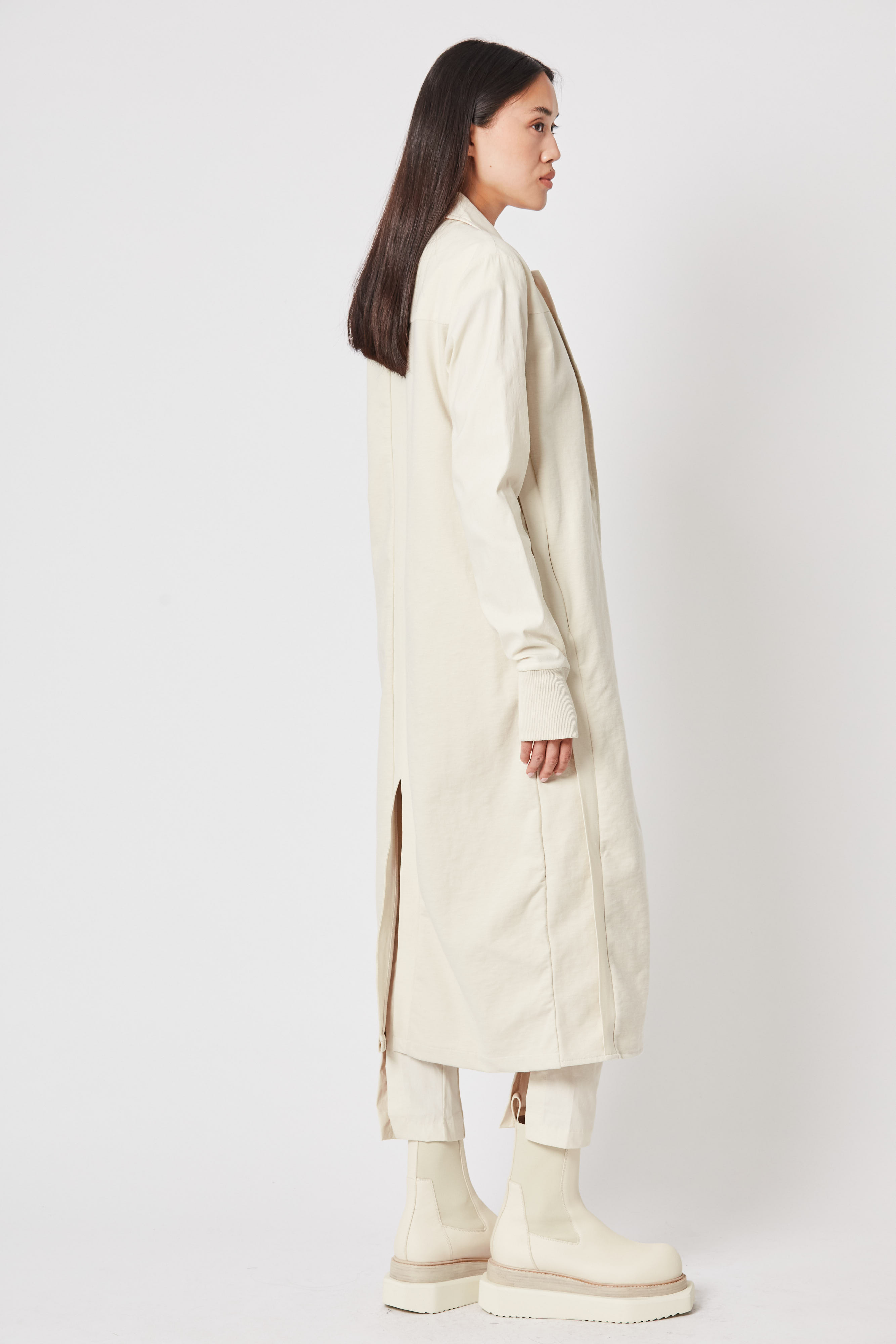 THOM KROM Sweat Coat Long