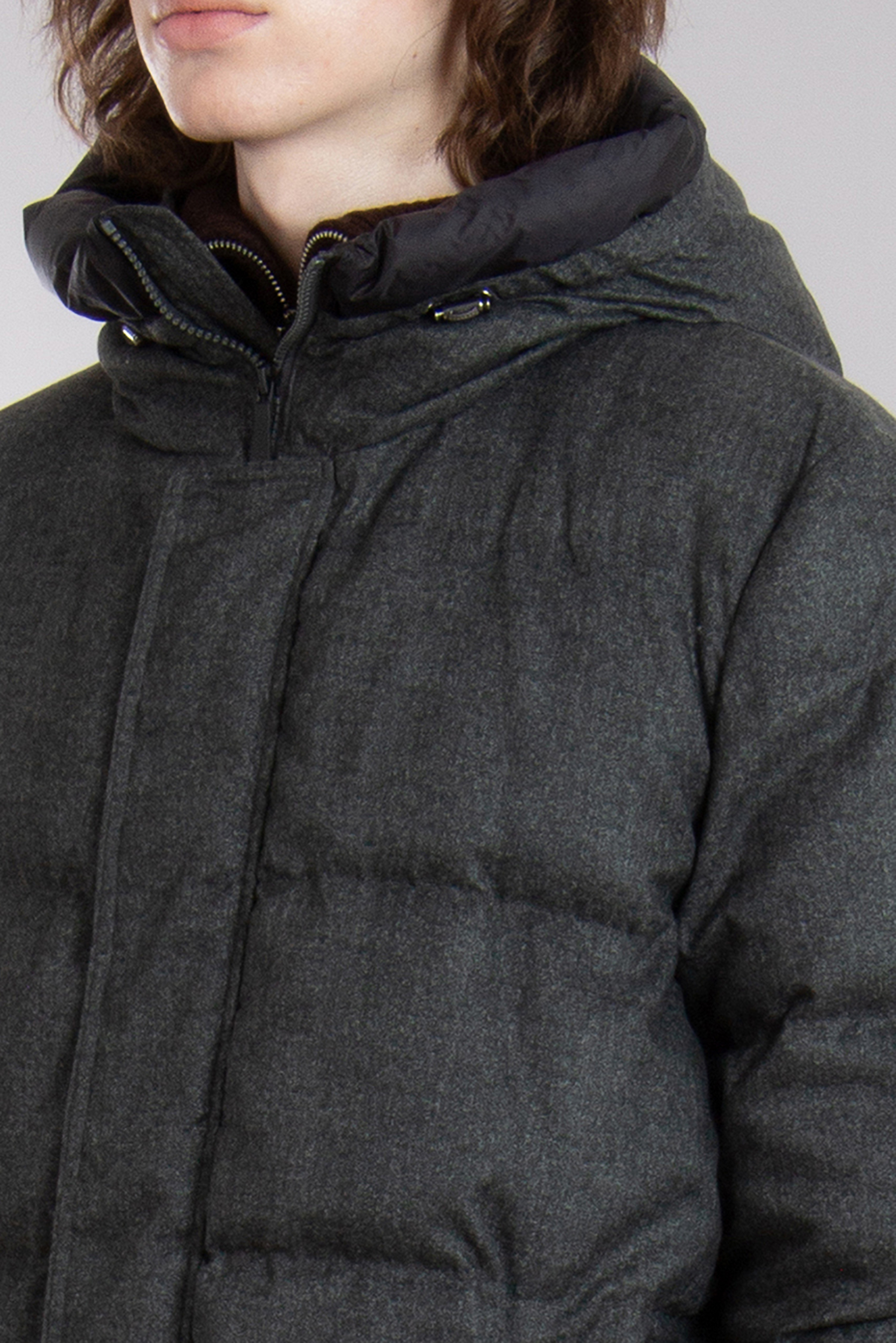 MAXIMILIAN Hooded Microdown Parka Eric