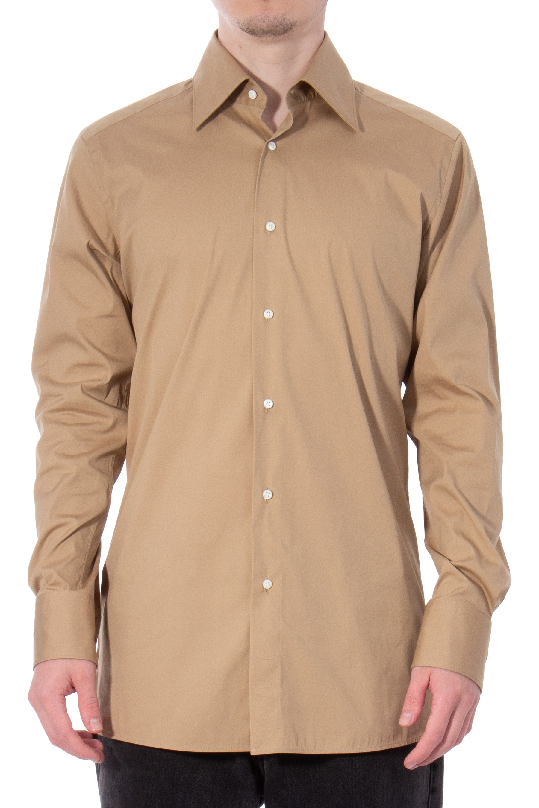 BOSS Cotton Stretch Shirt L-Jon-Kent