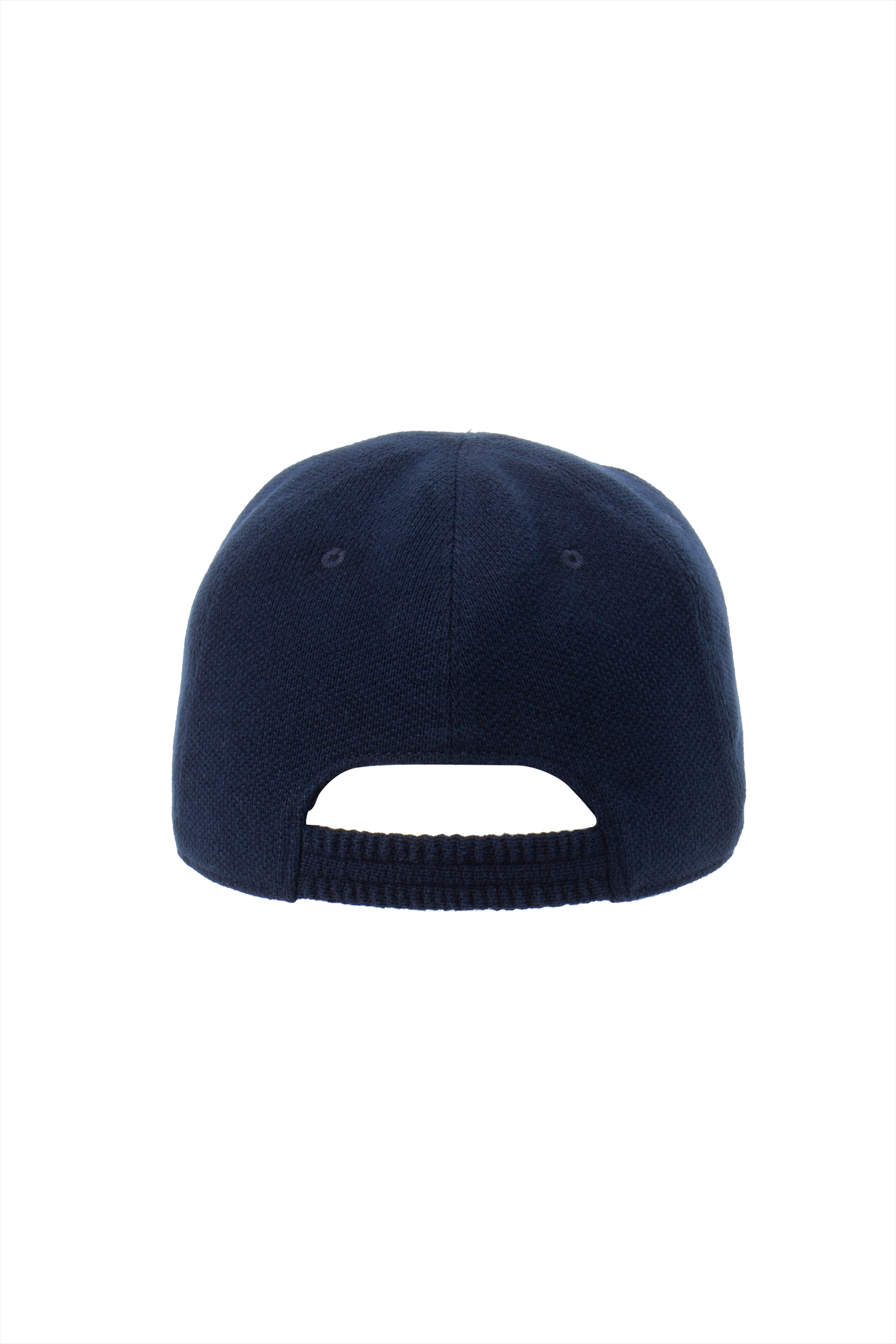 KITON Knitted Cotton Baseball Cap